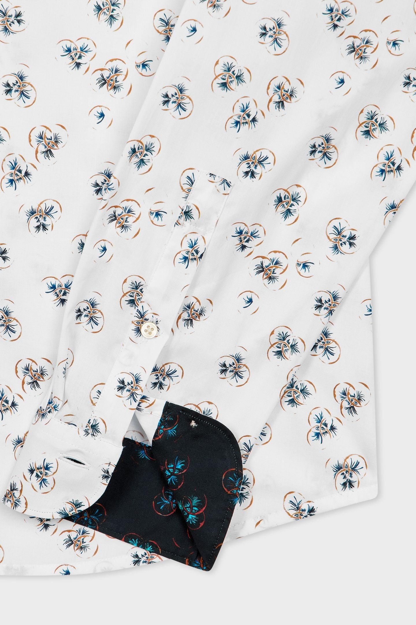 LS TAILORED FIT SHIRT WHITE 3