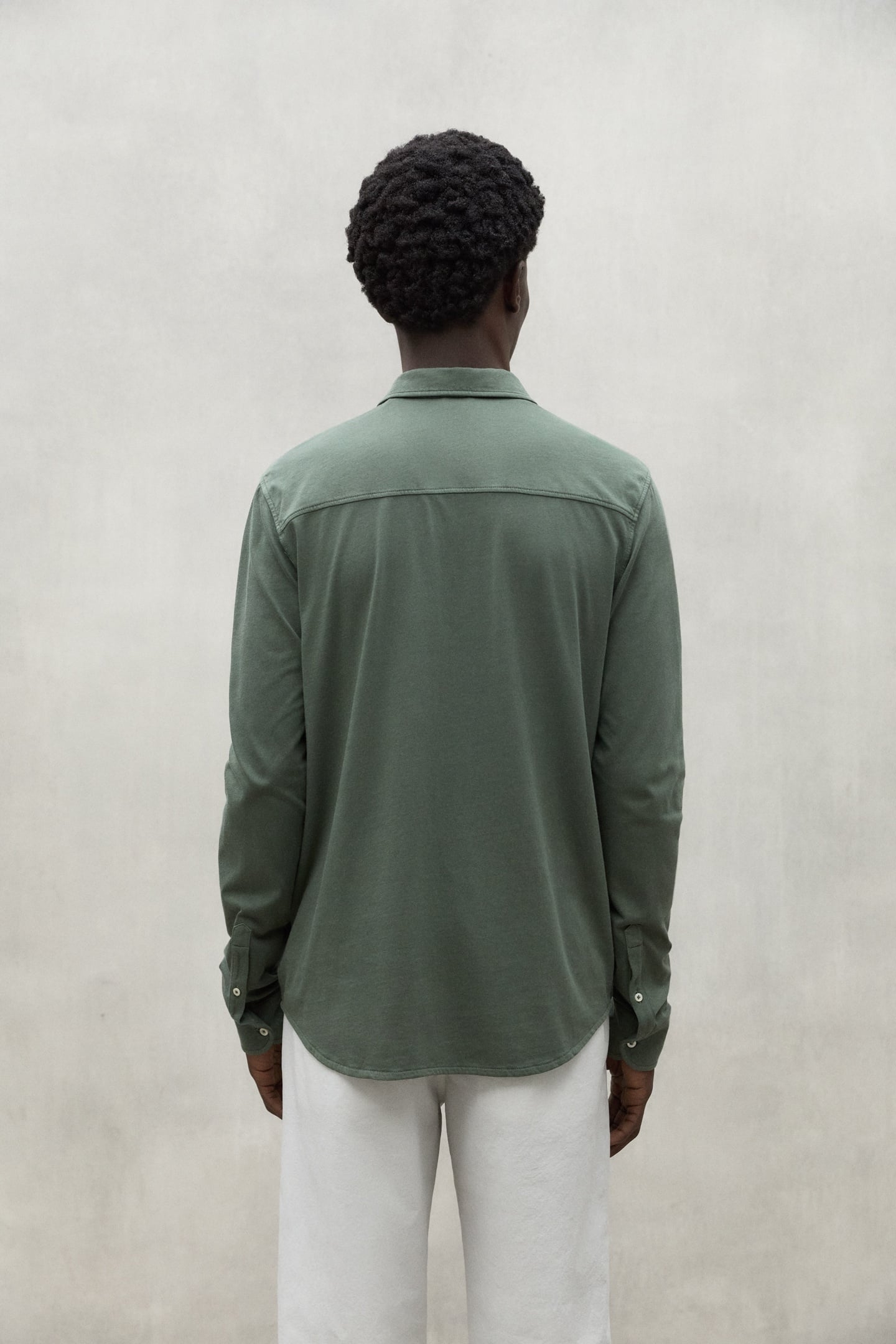 MOLEALF SHIRT KHAKI 2