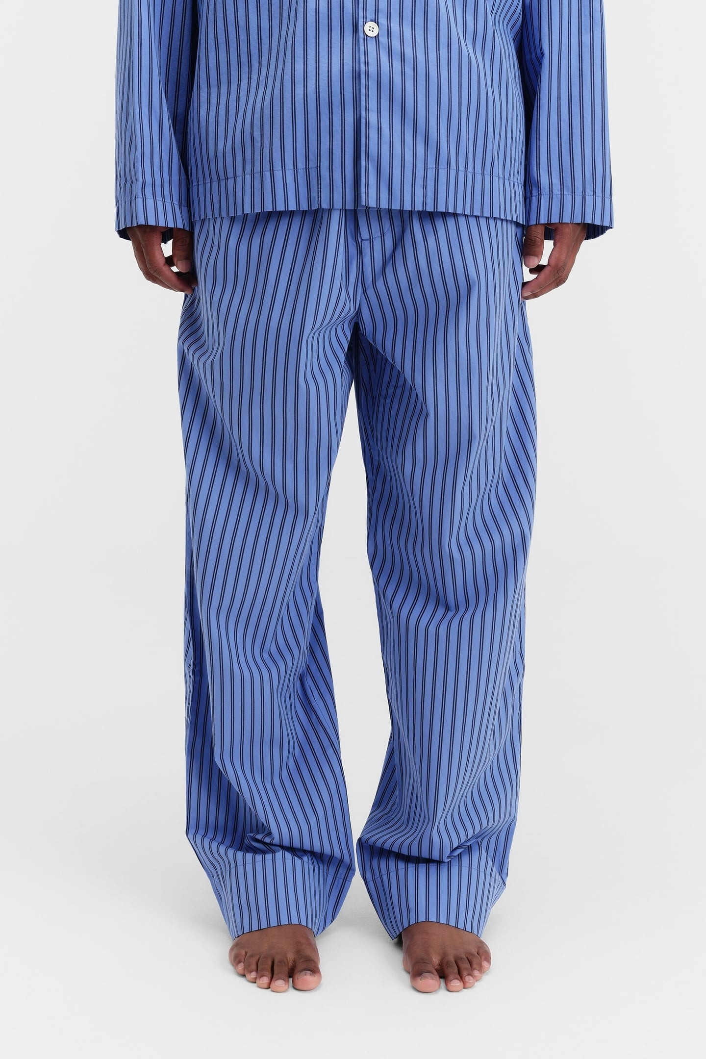 UNISEX POPLIN, PYJAMAS PANTS BORO STRIPES 2