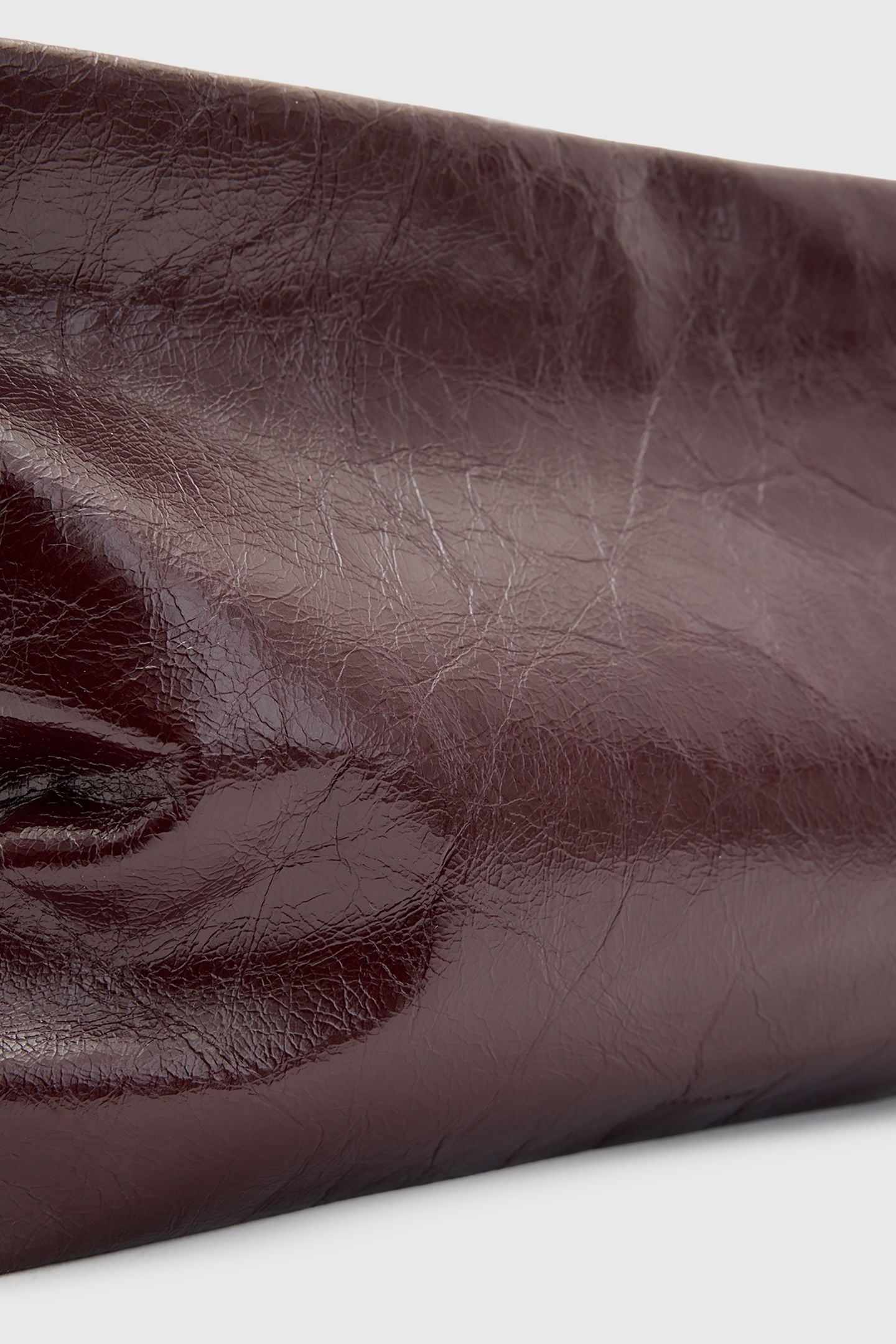 BETTINA CLUTCH BURNT RED 4