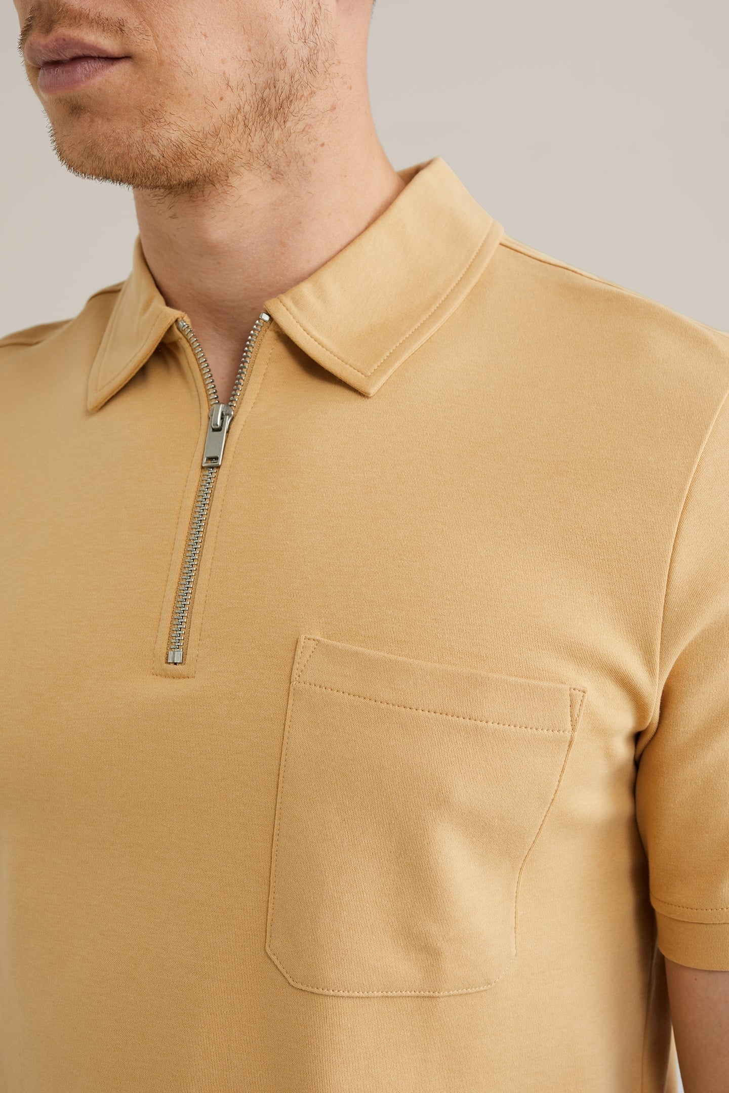 POLO MUSTARD YELLOW 5