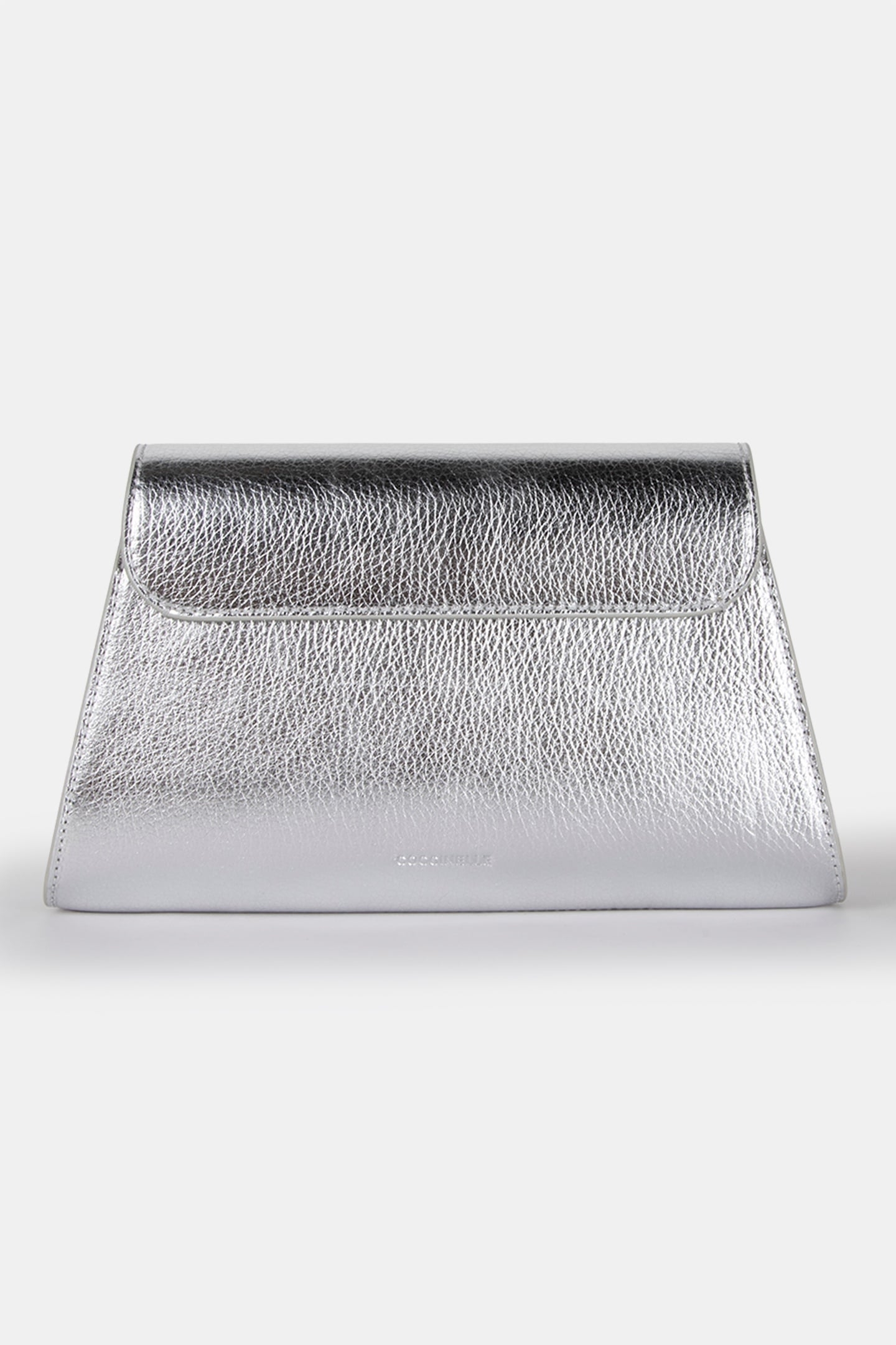 RECTANGLE SHOULDER BAG IN SILVER 4