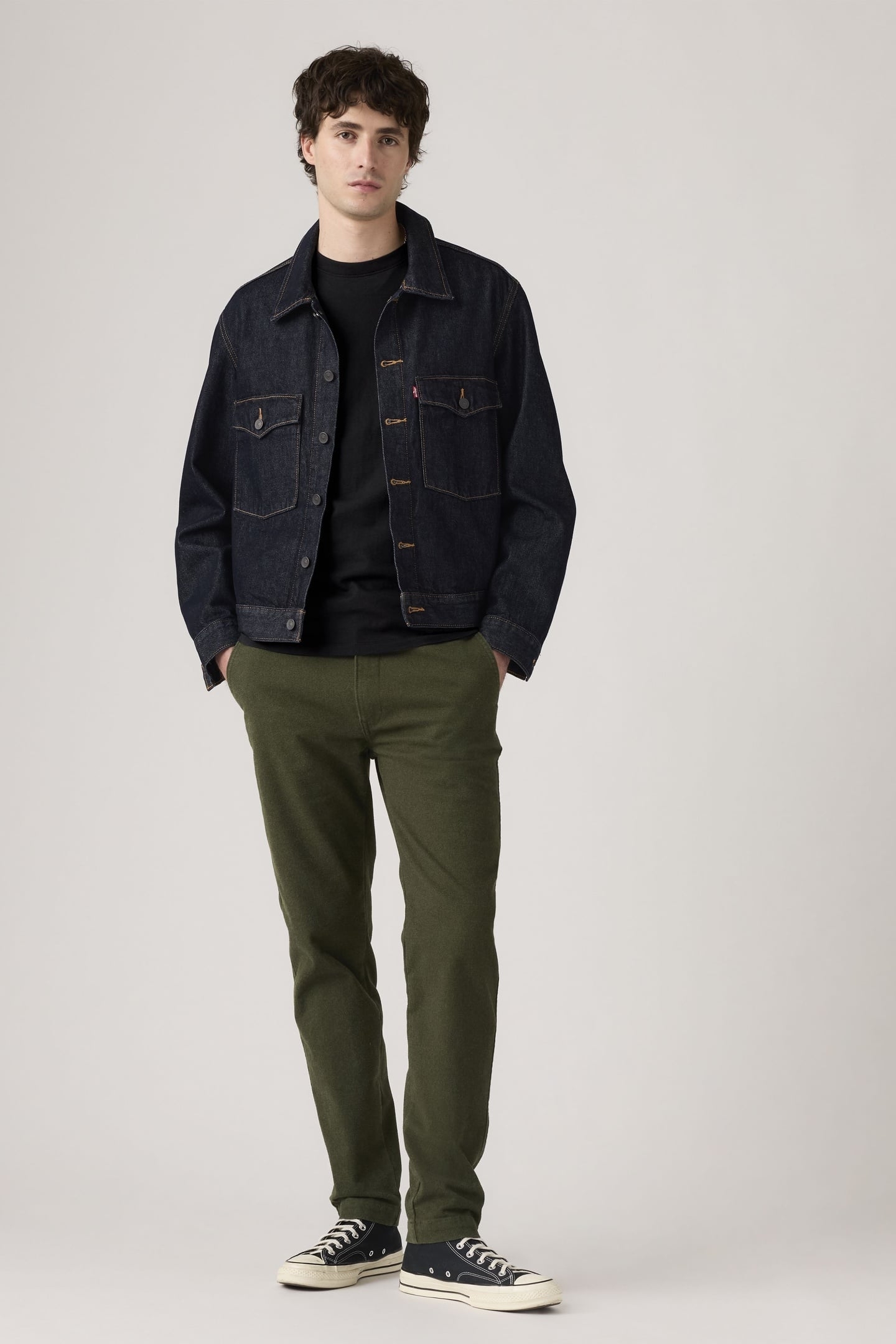 XX CHINO STD II ROSIN WOOL LIKE 2