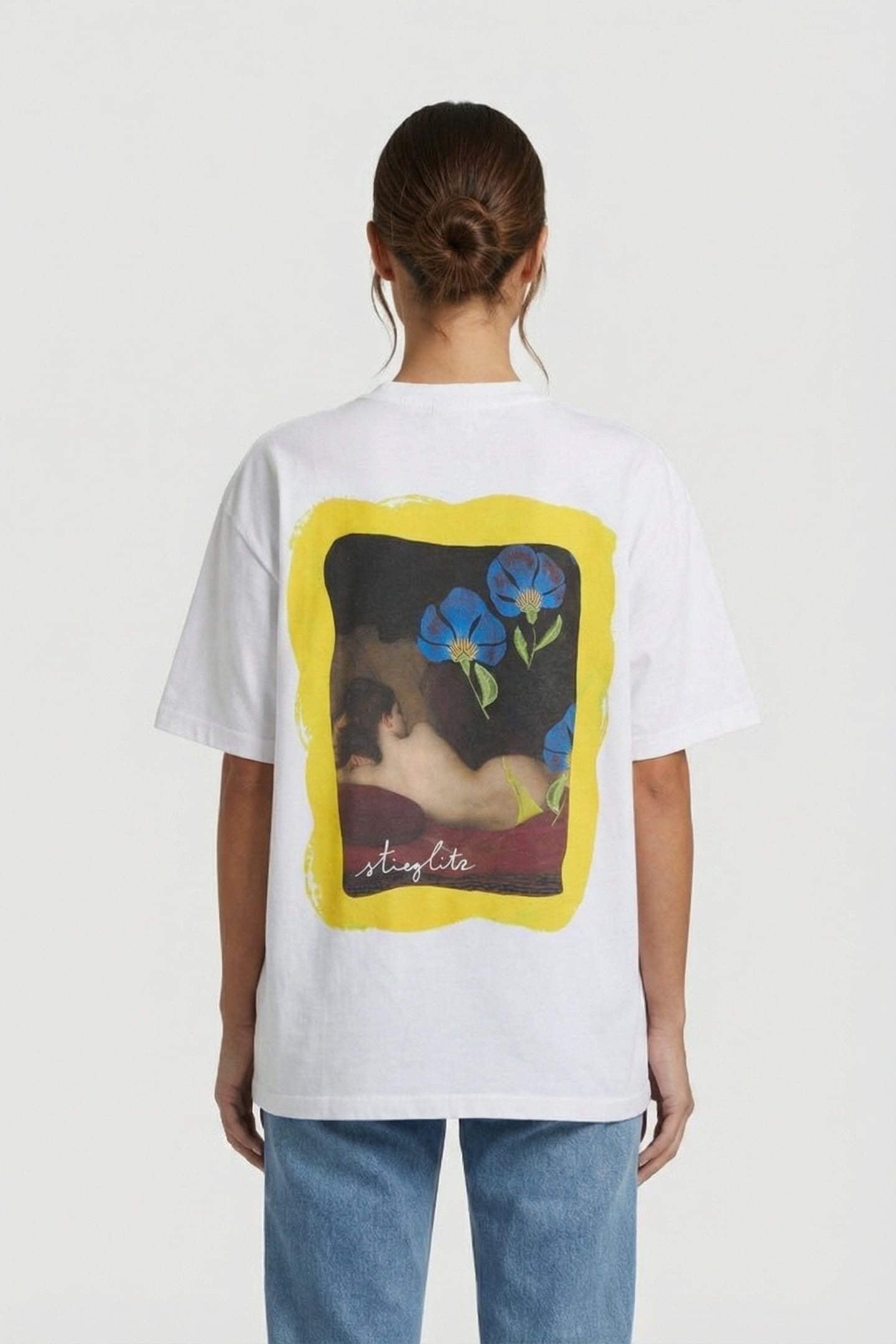 ODALISQUE OVERSIZED T-SHIRT WHITE 2