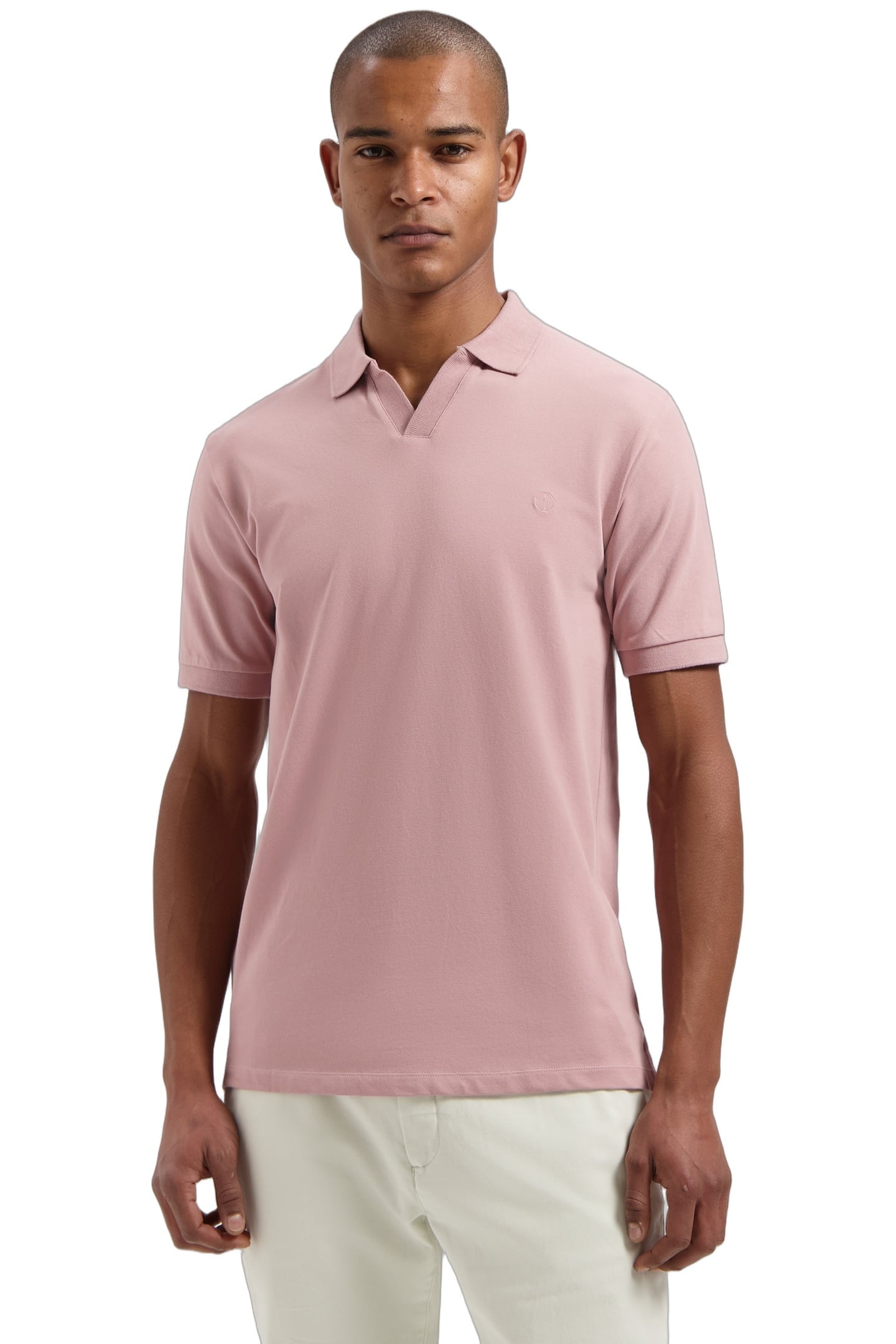 DS_BOWIE V-NECK POLO WOODROSE 4