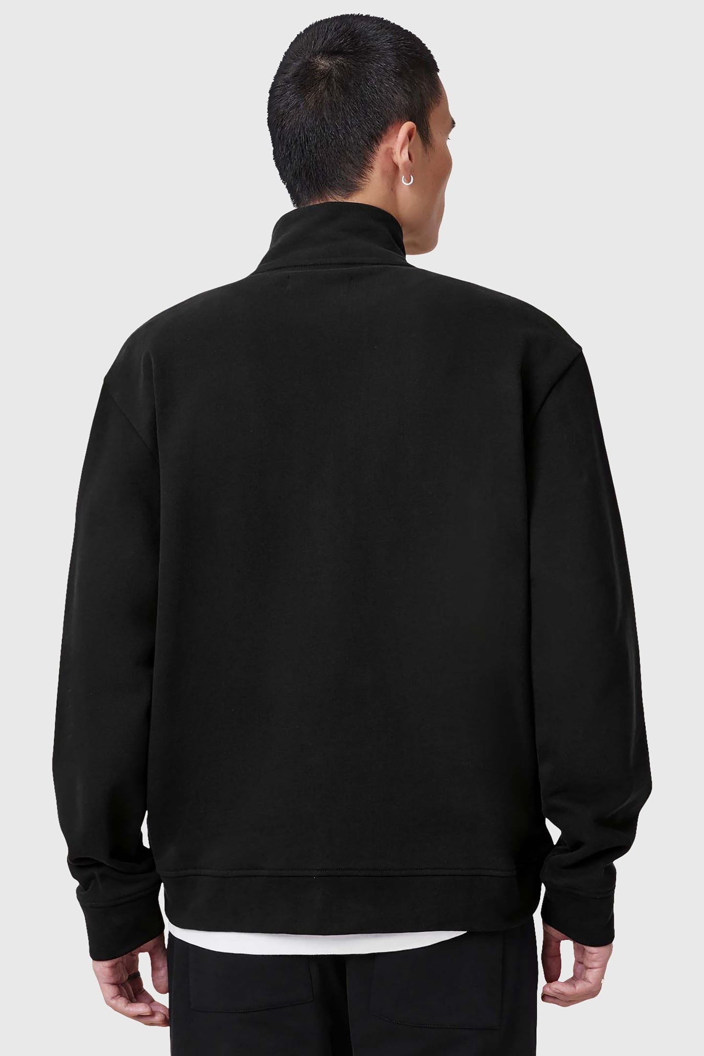 CARSON TRACK JACKET WASHED BLACK 2