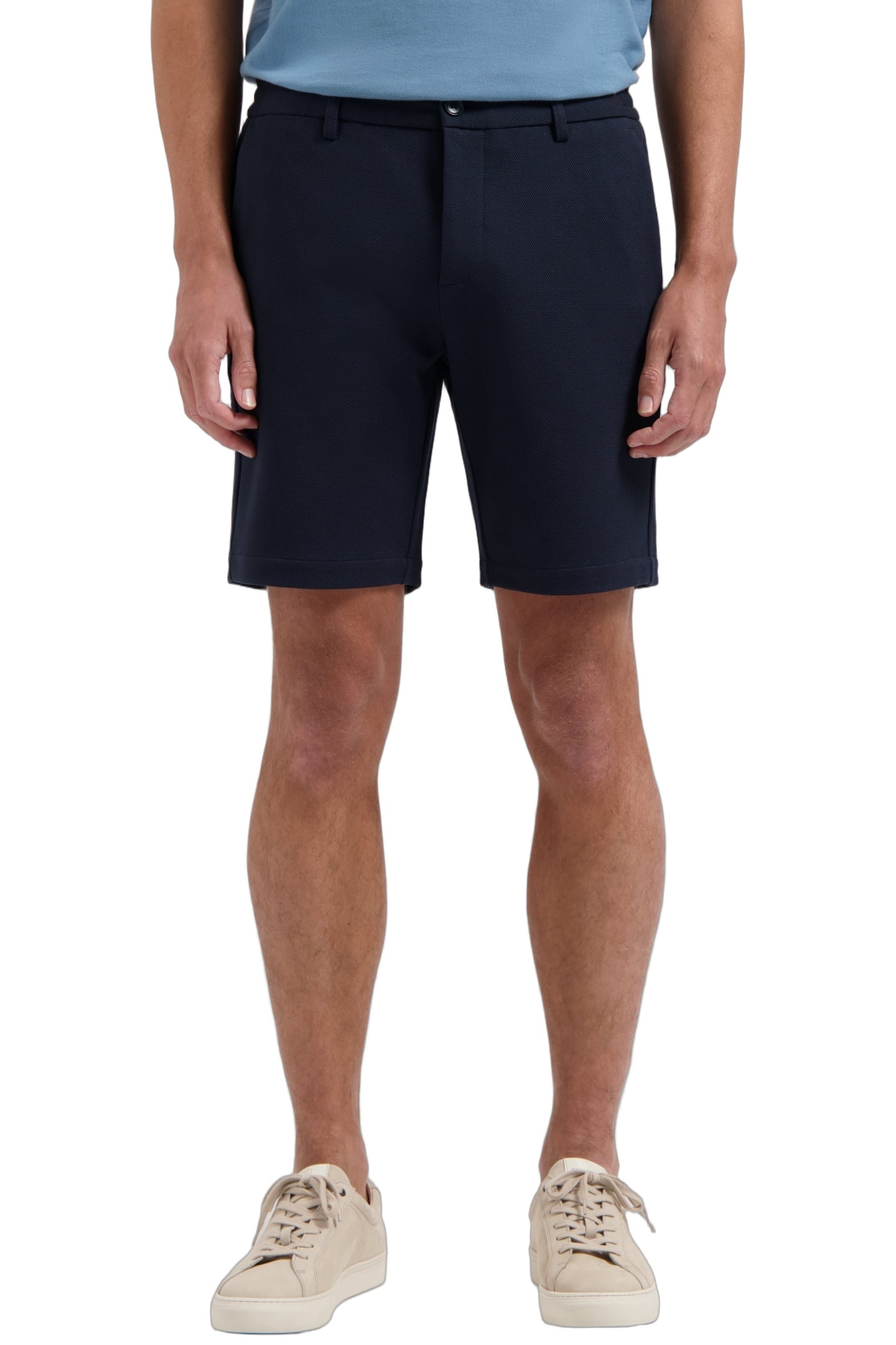 DS_LANCASTER PIQUE SHORTS DK. NAVY 2