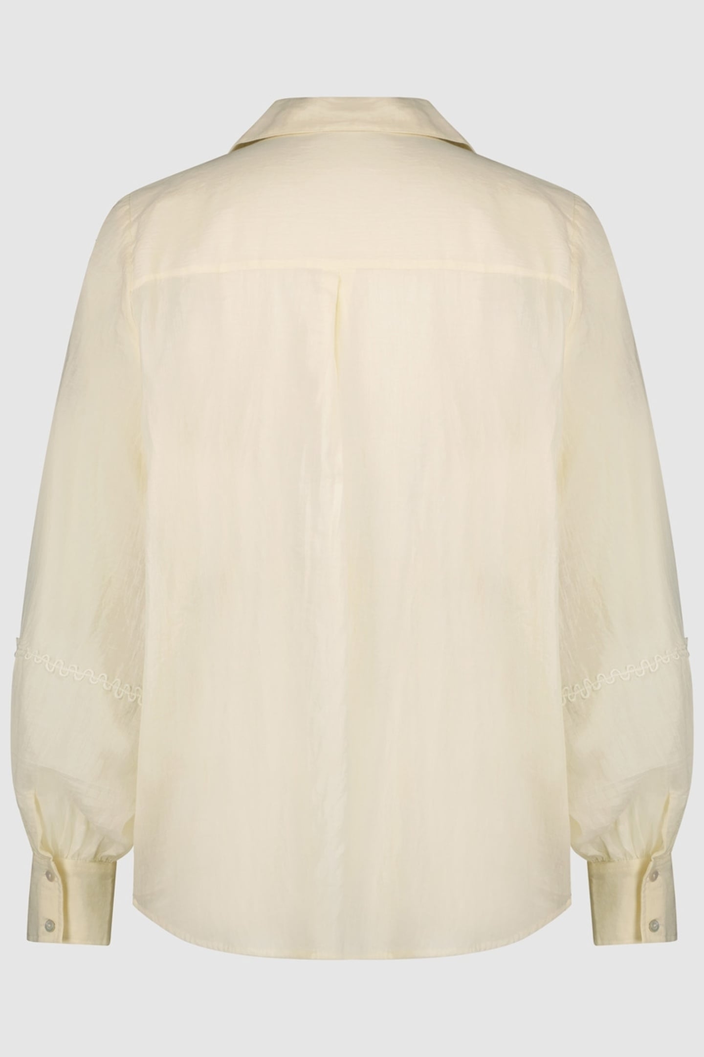 LUNA BLOUSE POACHED EGG 2
