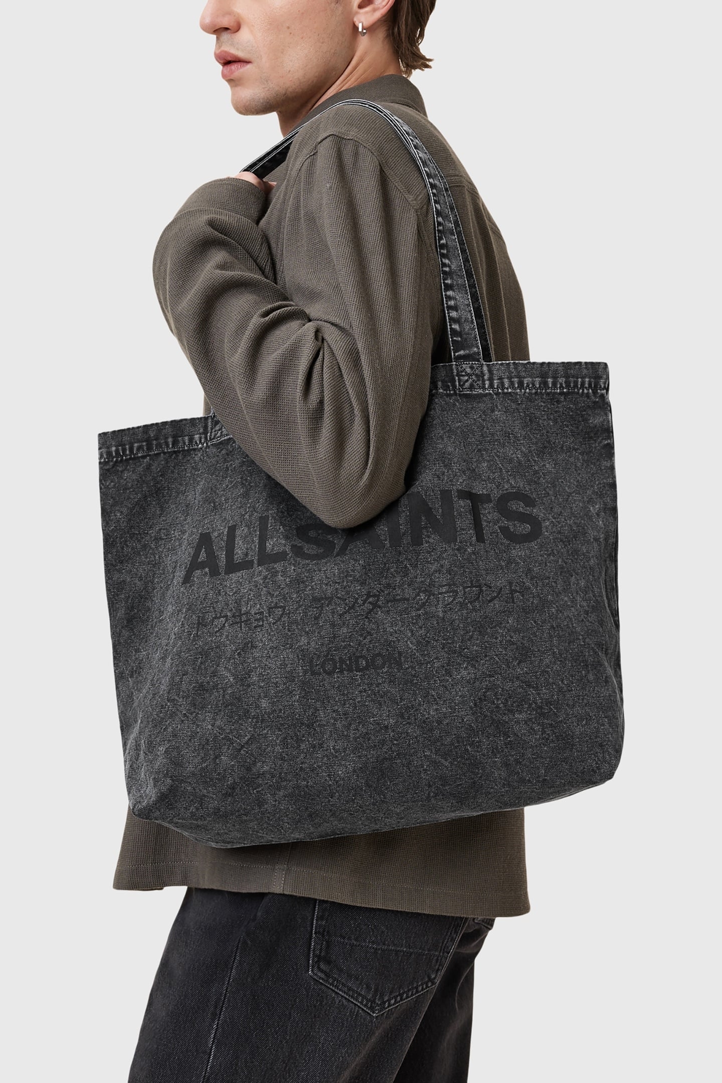 UNDRGROUND ACID TOTE JACKSON BLUE 2