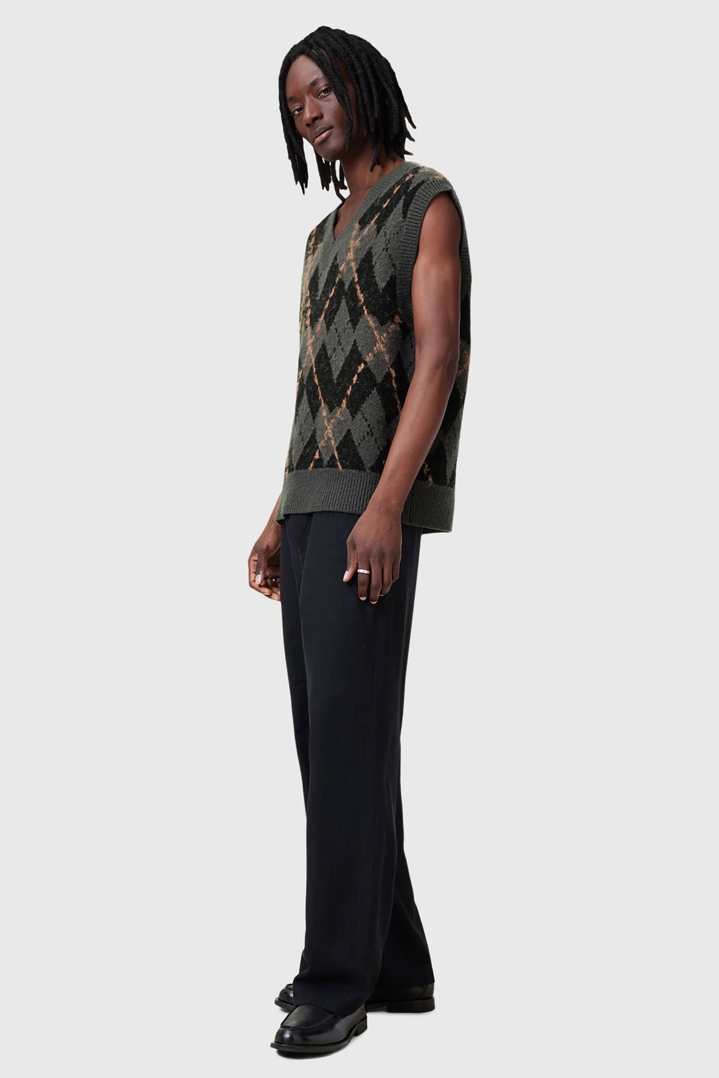 ADORE TANK KHAKI GREEN 5