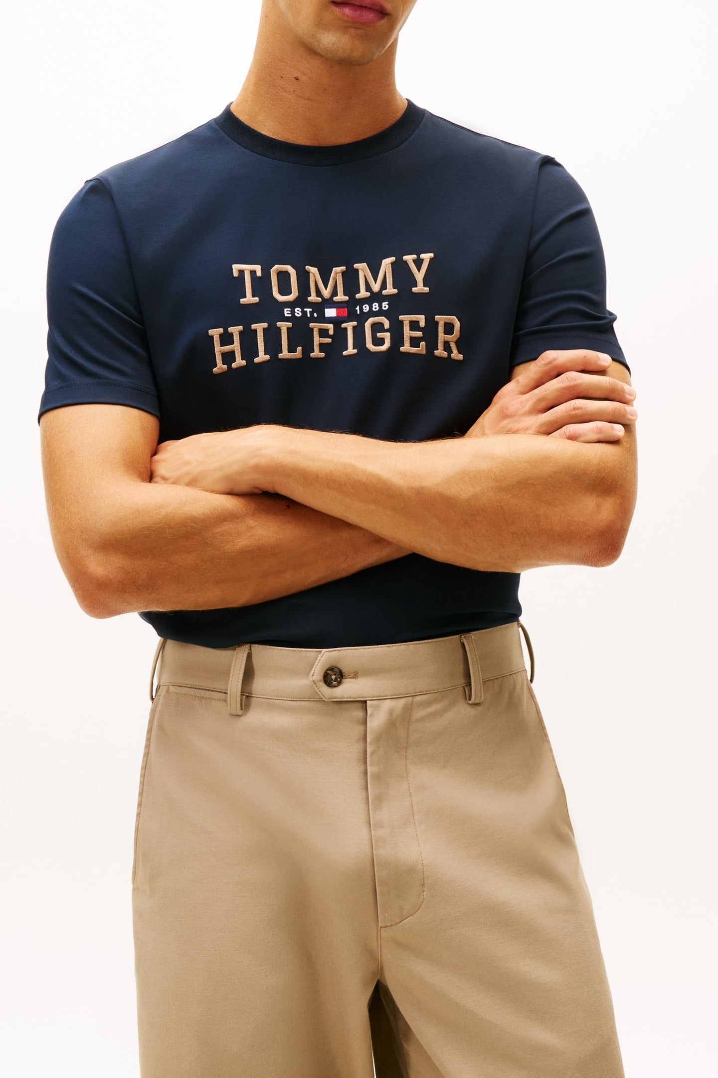 ICON INTERLOCK TEE DESERT SKY 1