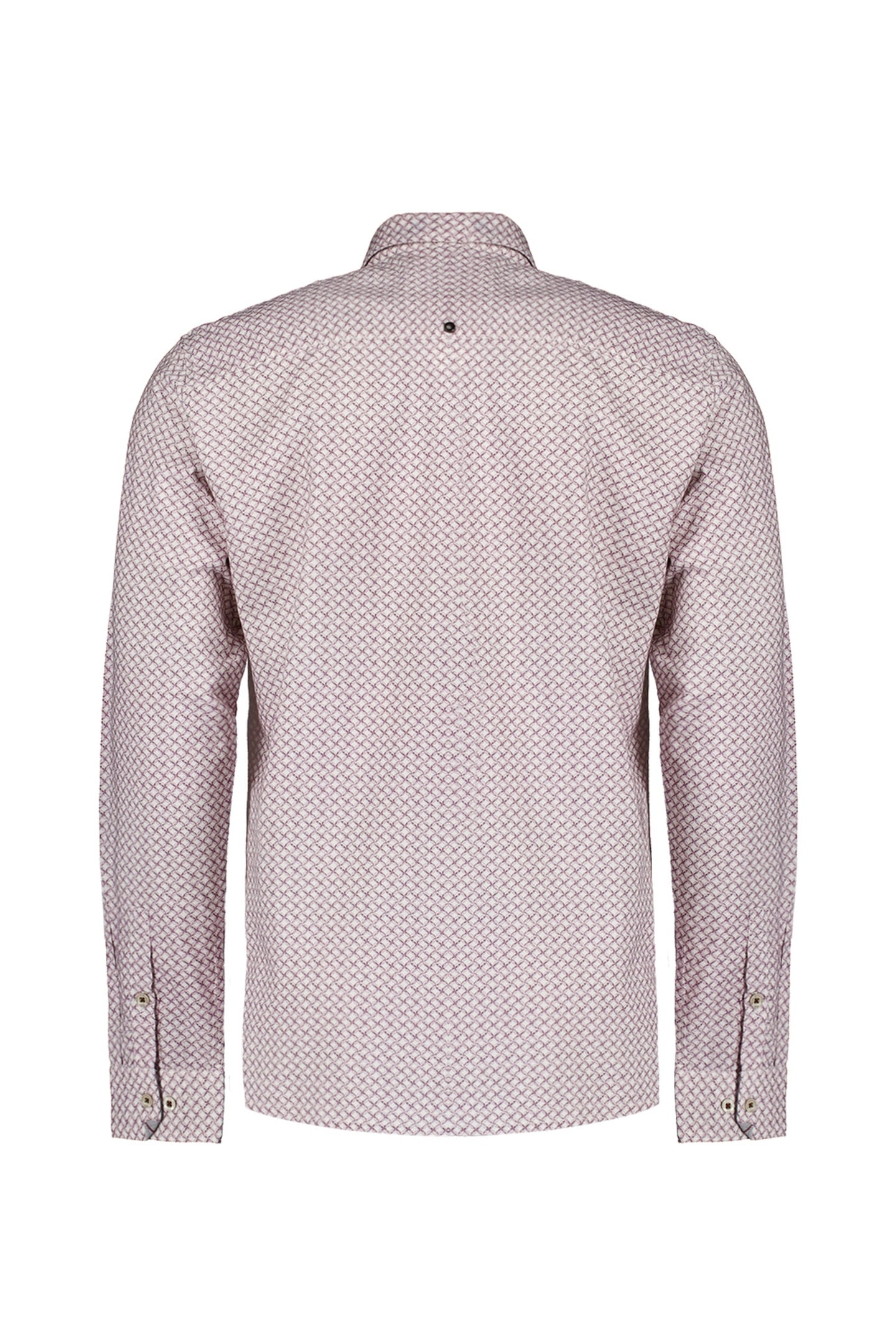 SHIRT ALLOVER PRINTED MAUVE 5