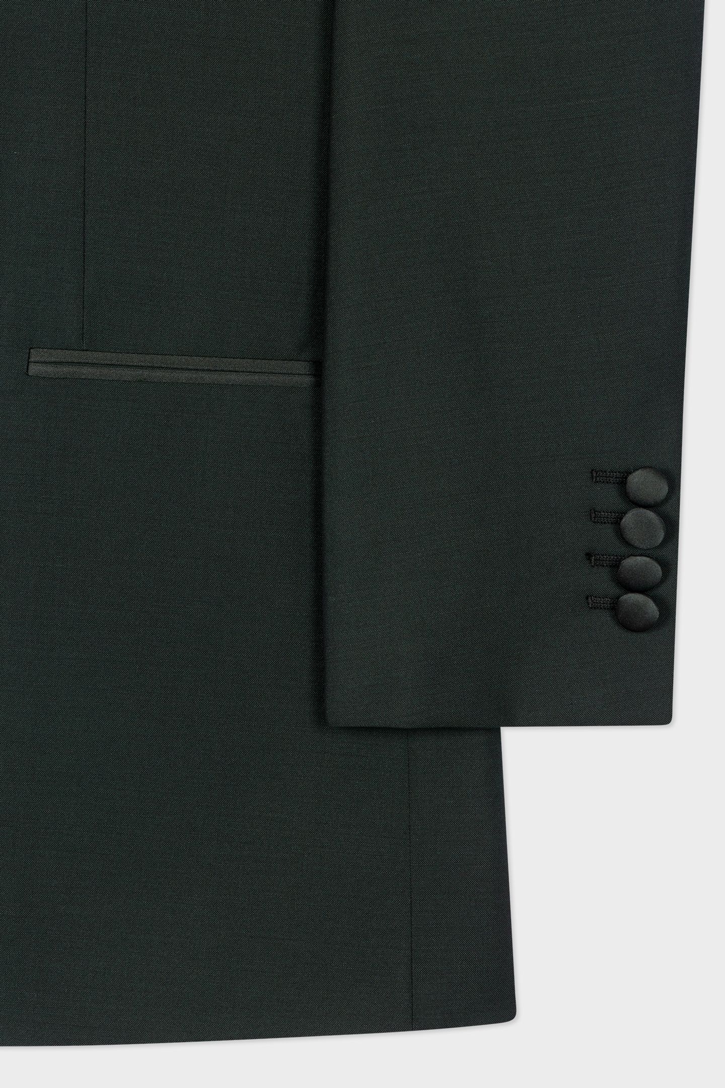 TAILORED FIT 2 BTN JACKET VERY DARK GREEN 7