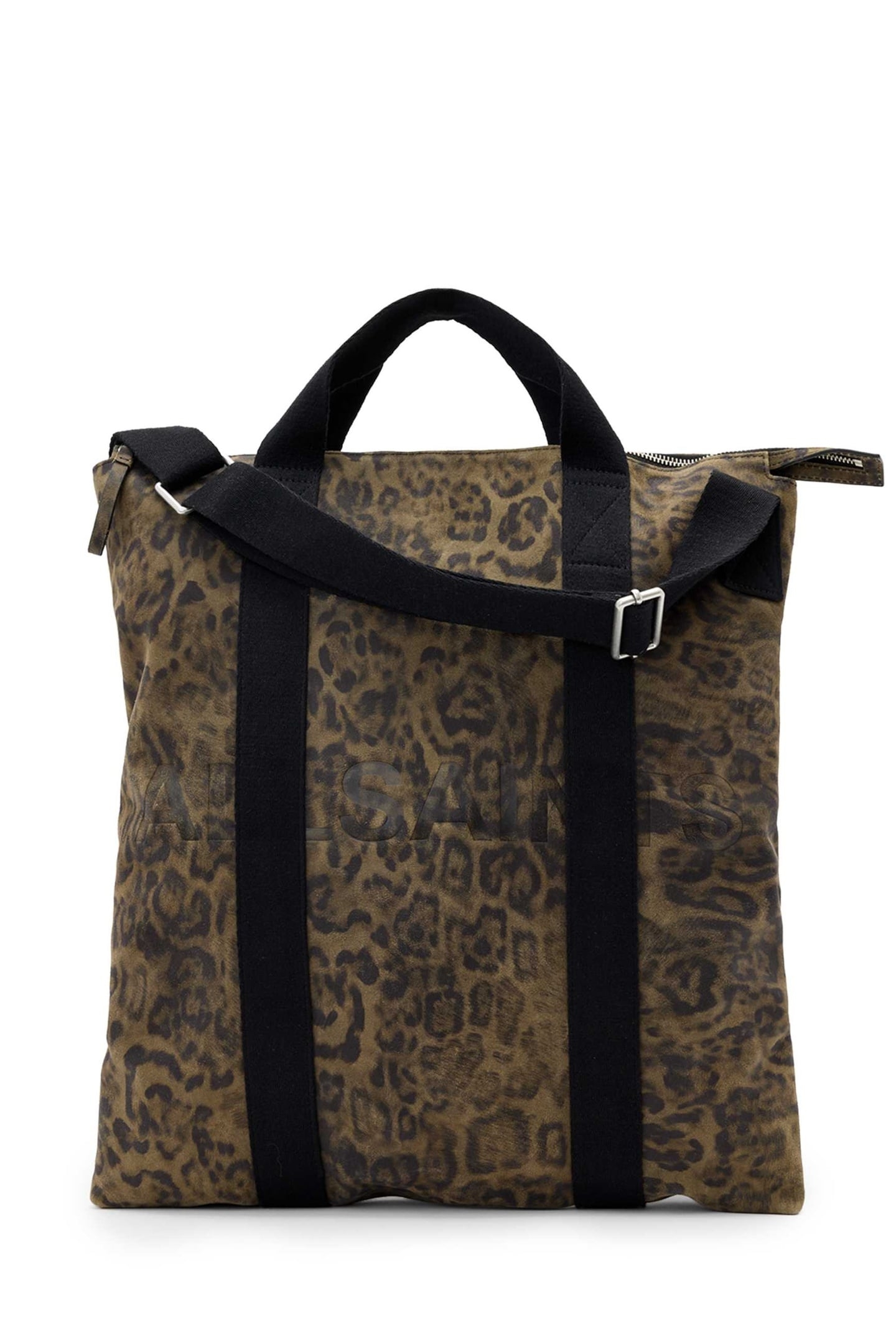 KEI LEOPD BACKPACK LEO KHAKI/BLACK 3