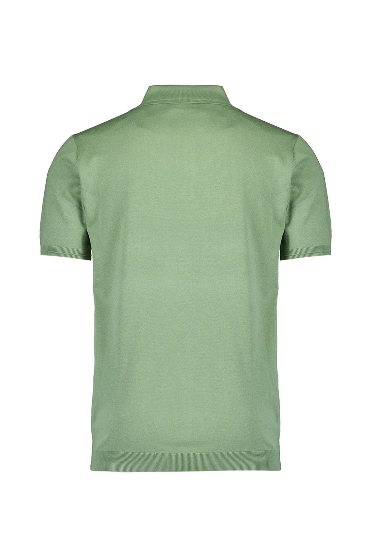 PULLOVER SHORT SLEEVE POLO BUTTON SOLID GREEN 4