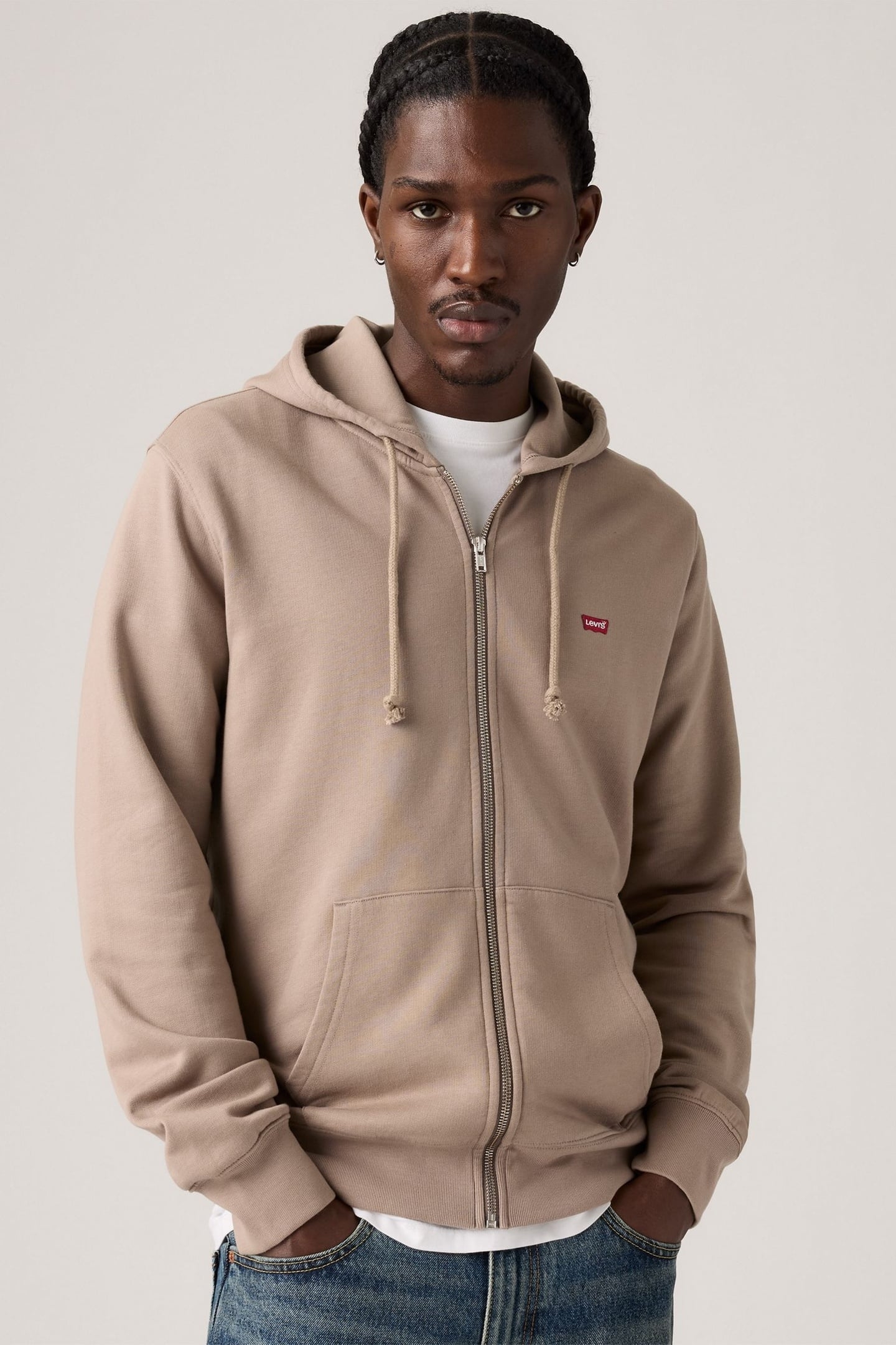 THE ORIGINAL HM ZIP UP FUNGI FRENCH TERRY 2
