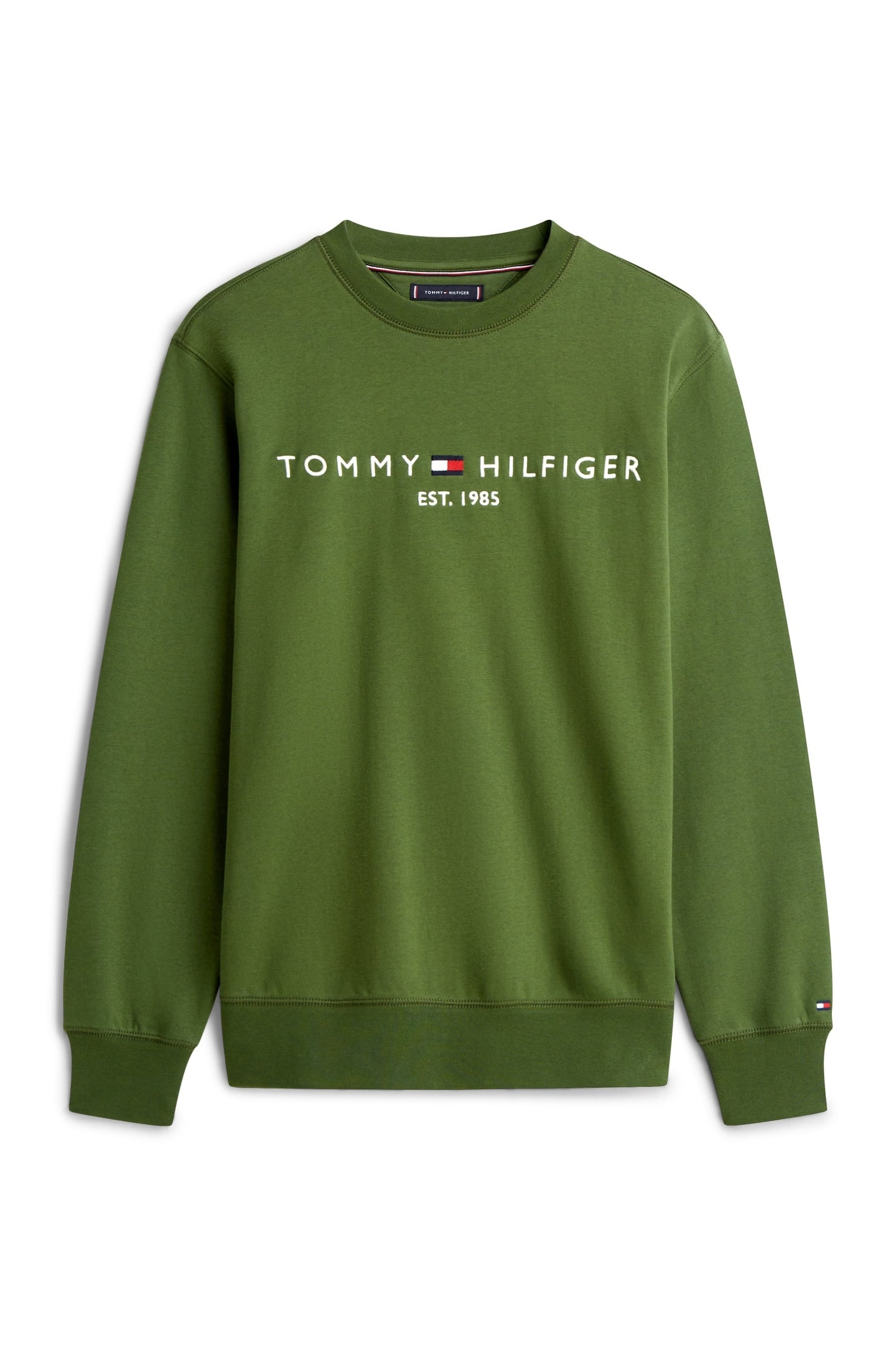 TOMMY LOGO SWEATSHIRT MOUNTAIN PINE 5
