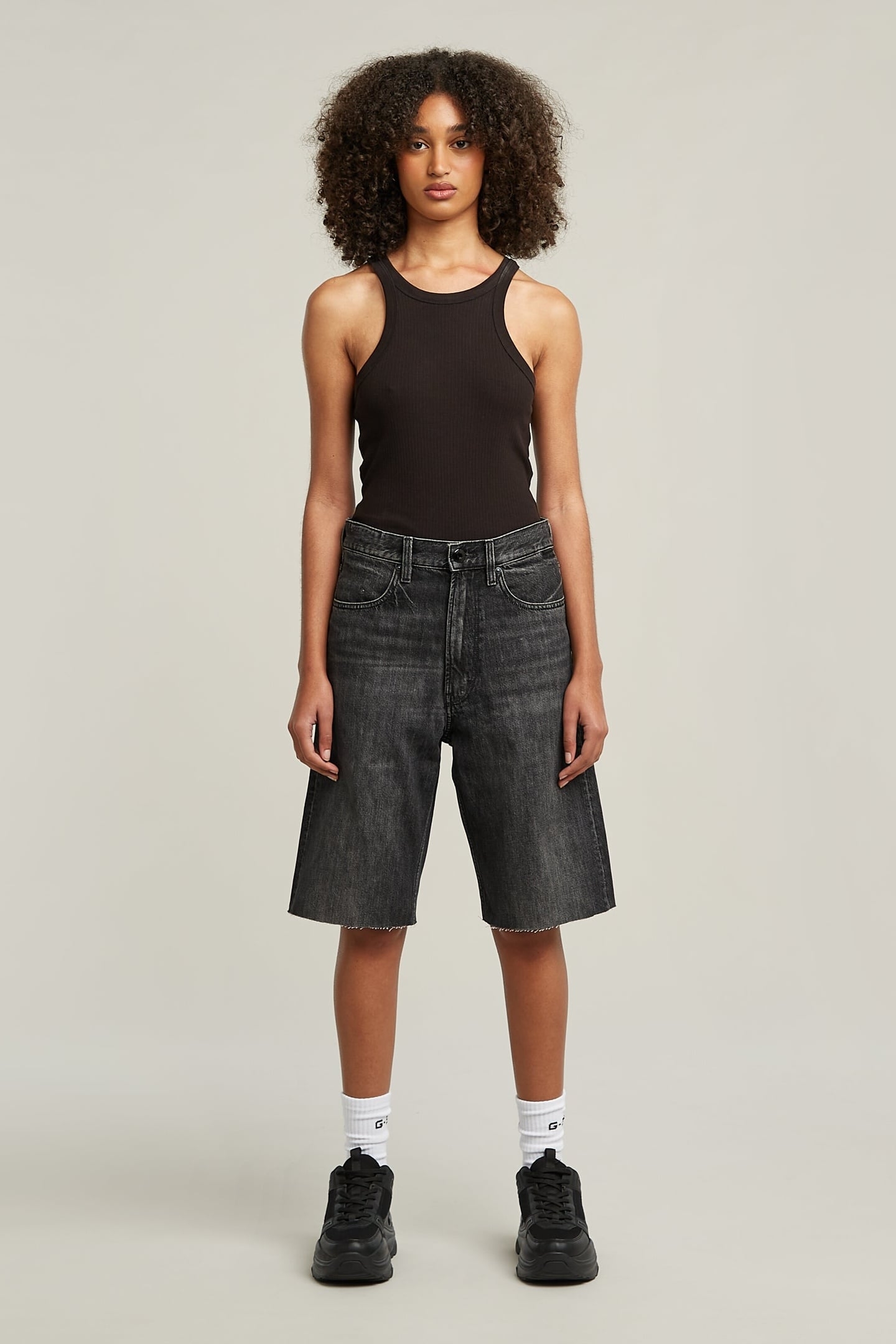 TYPE 96 LOOSE SHORT FADED SCORIA GREY 1