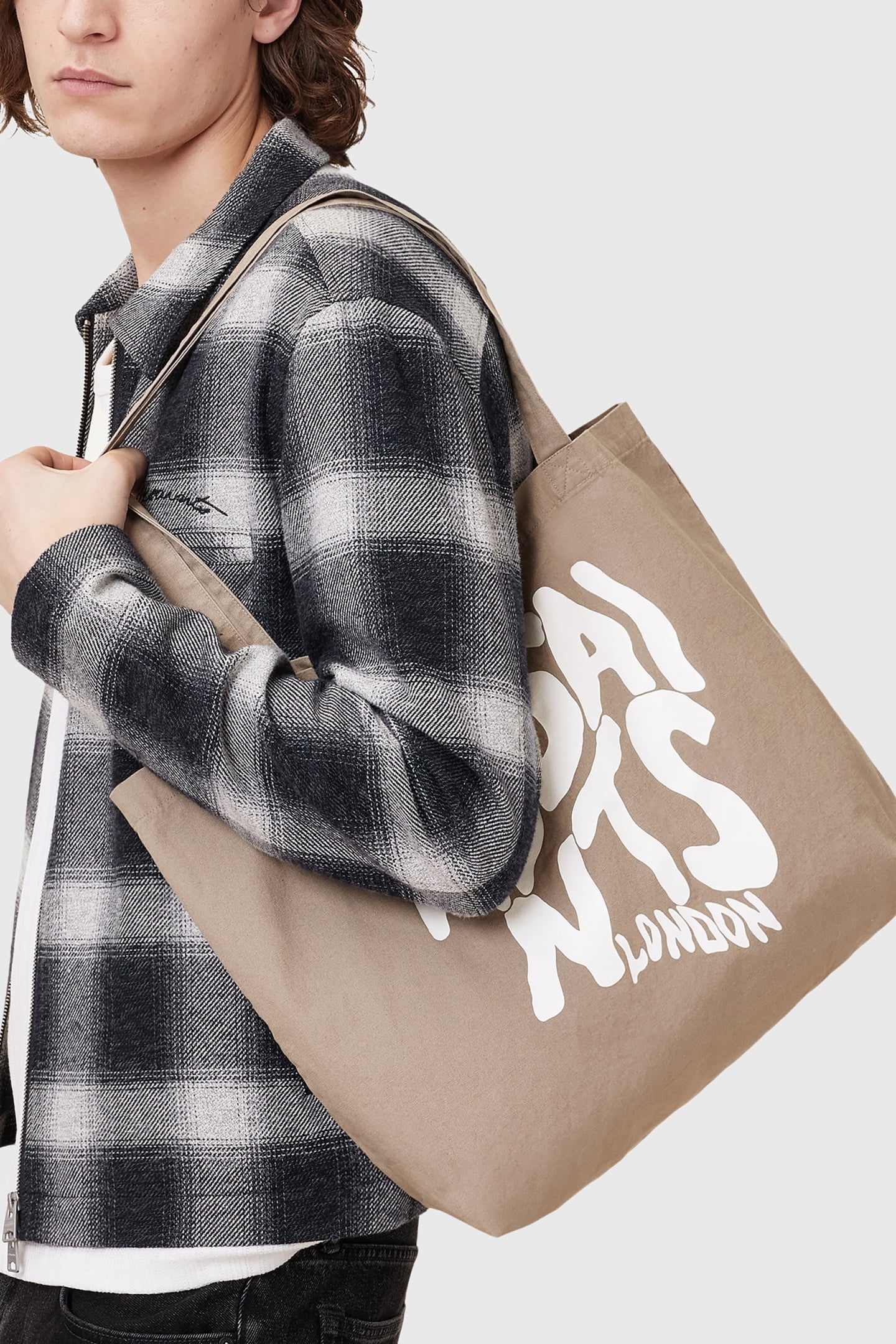 ORLANDO TOTE BAG CHESTNUT BROWN 7