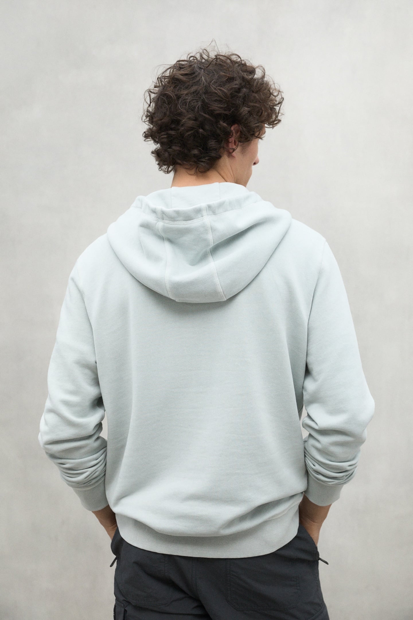 RENAALF SWEATSHIRT BLUE PEARL 2