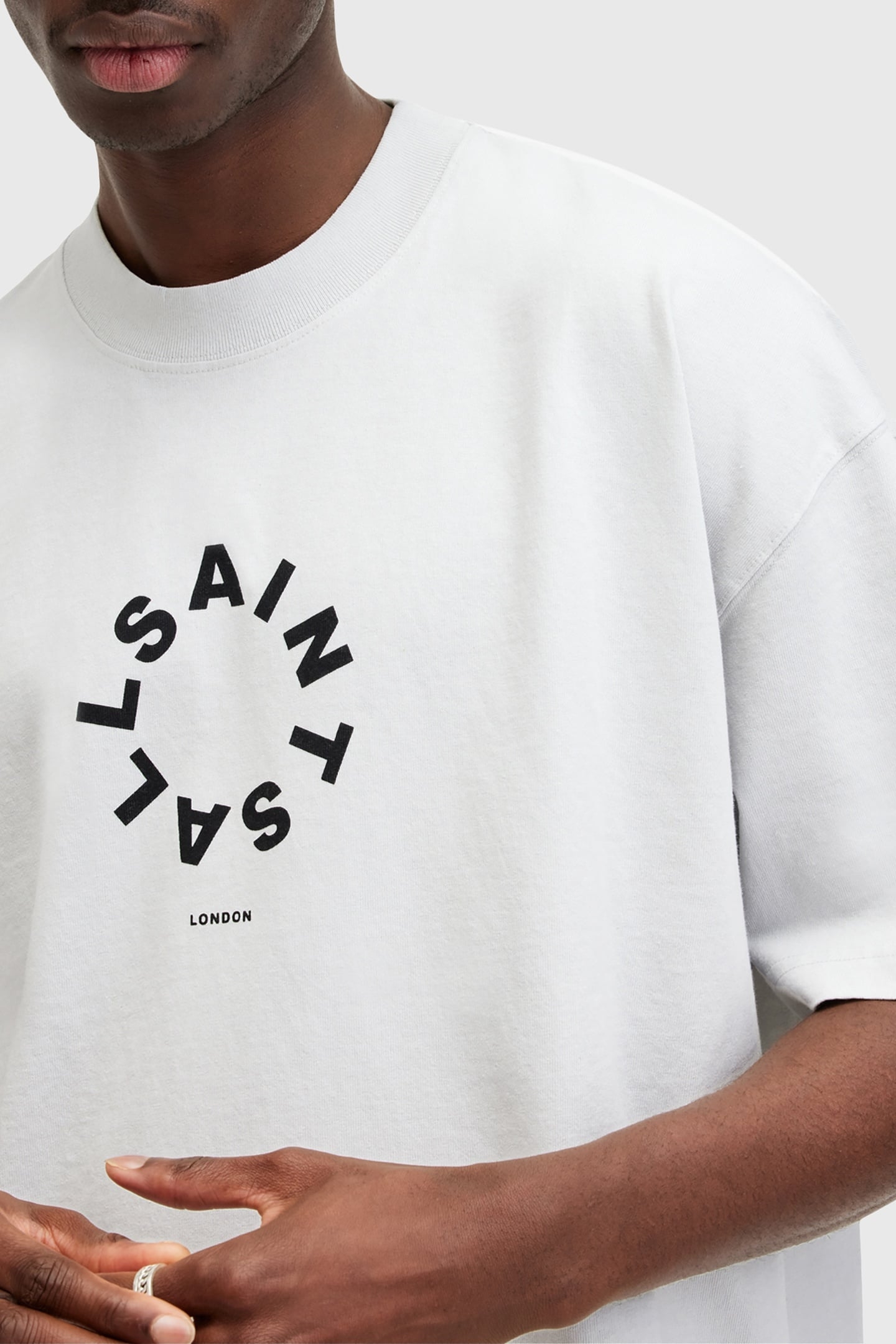 TIERRA SS CREW COOL GREY 7