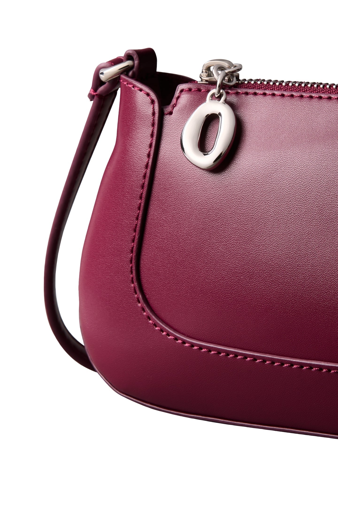 HARDWARE ZIP CROSSBODY BAG ALLURING PINK 5