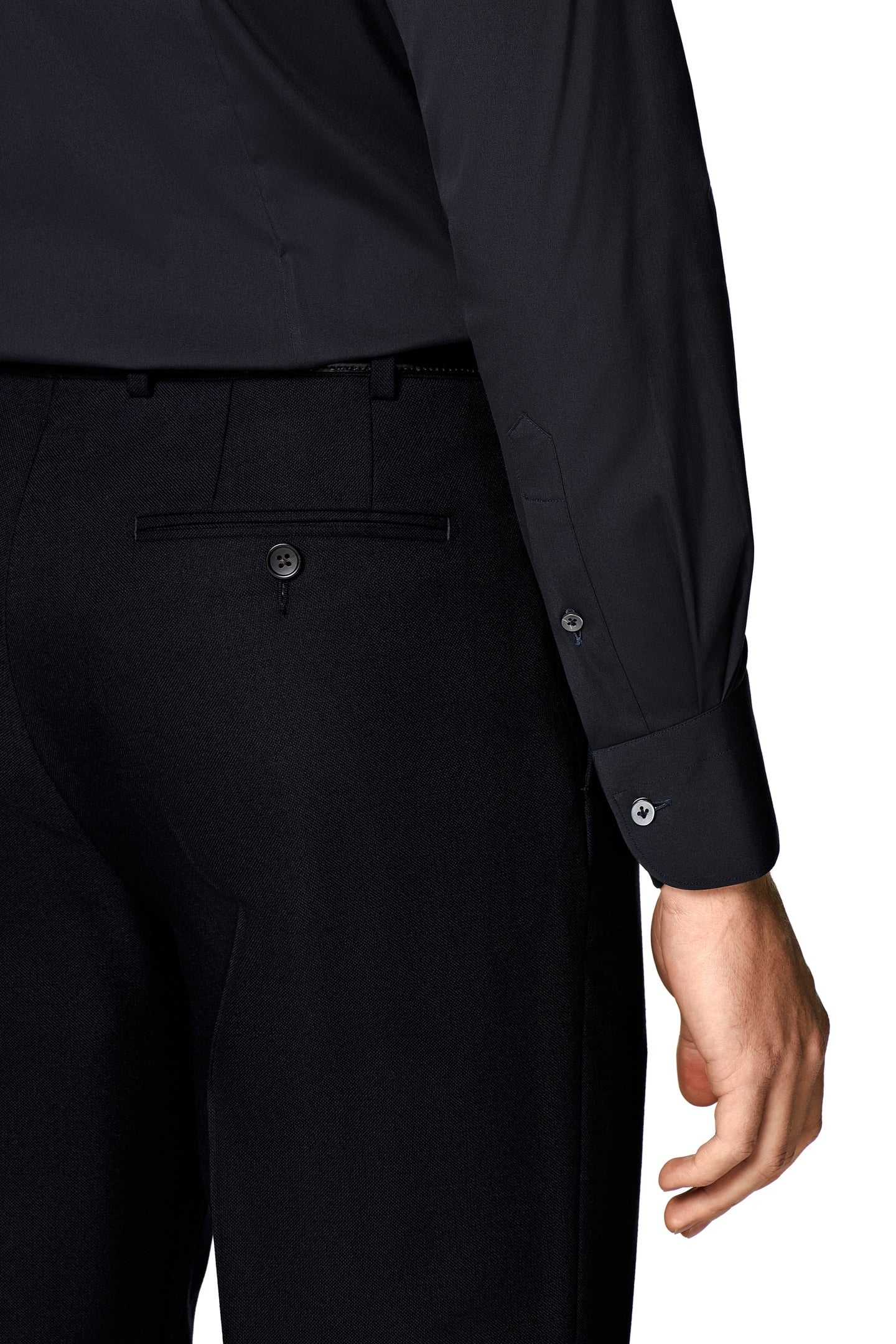 LUXURY STRETCH NAVY NAVY 3