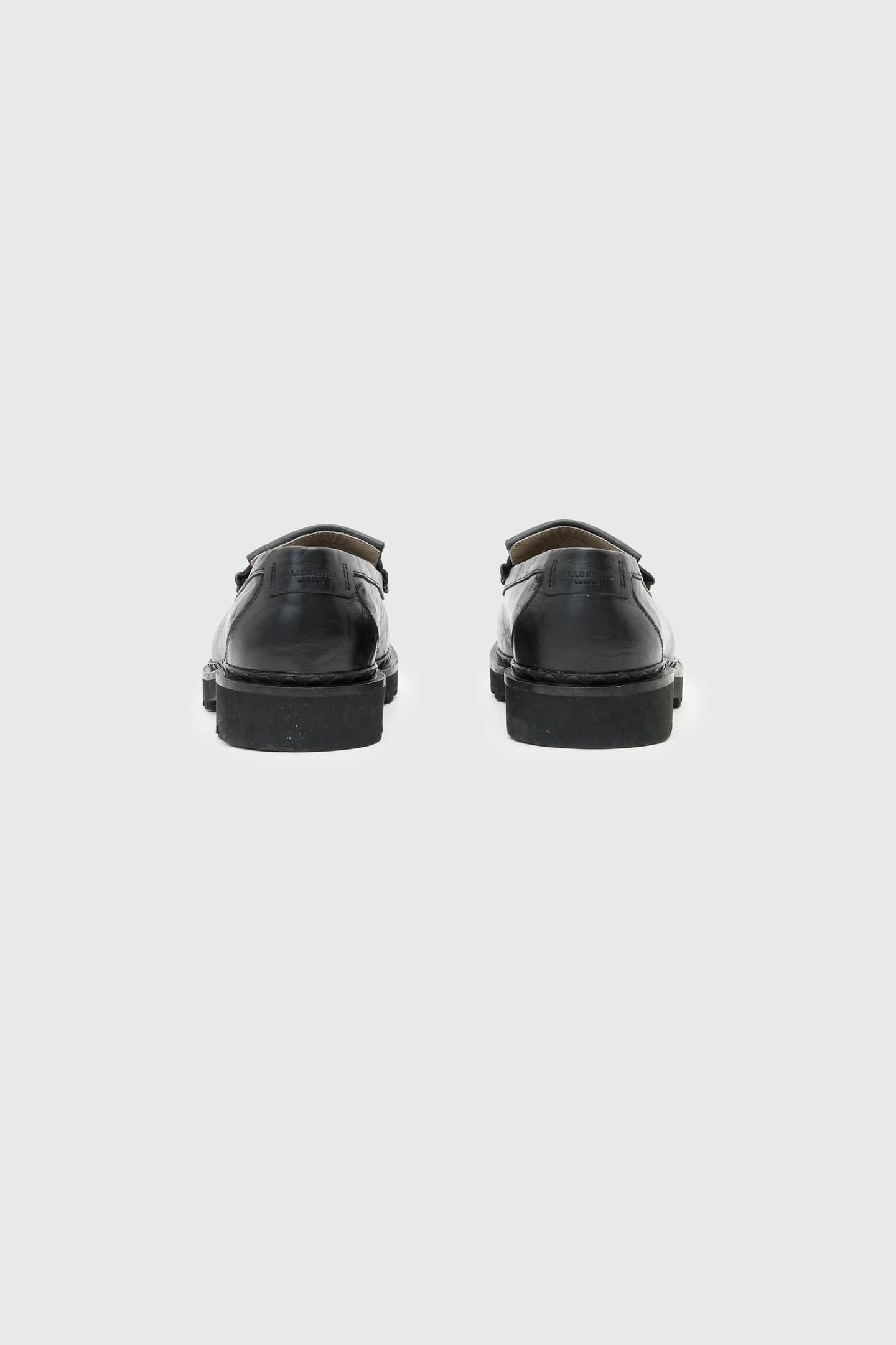 SKIFF TASSEL LOAFER BLACK GRAIN 3