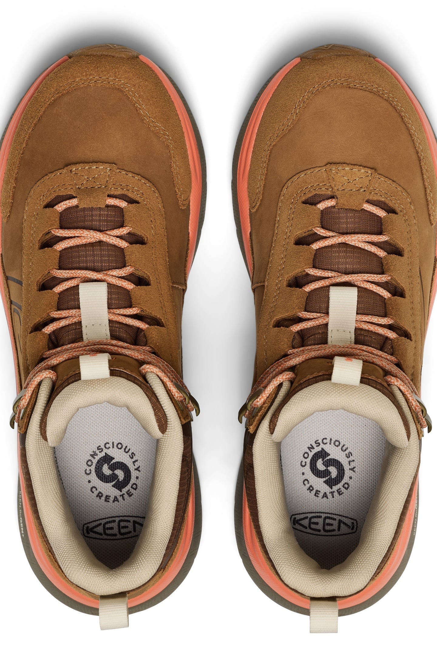 LEIKI LEATHER MID WP CHIPMUNK/BISON 2