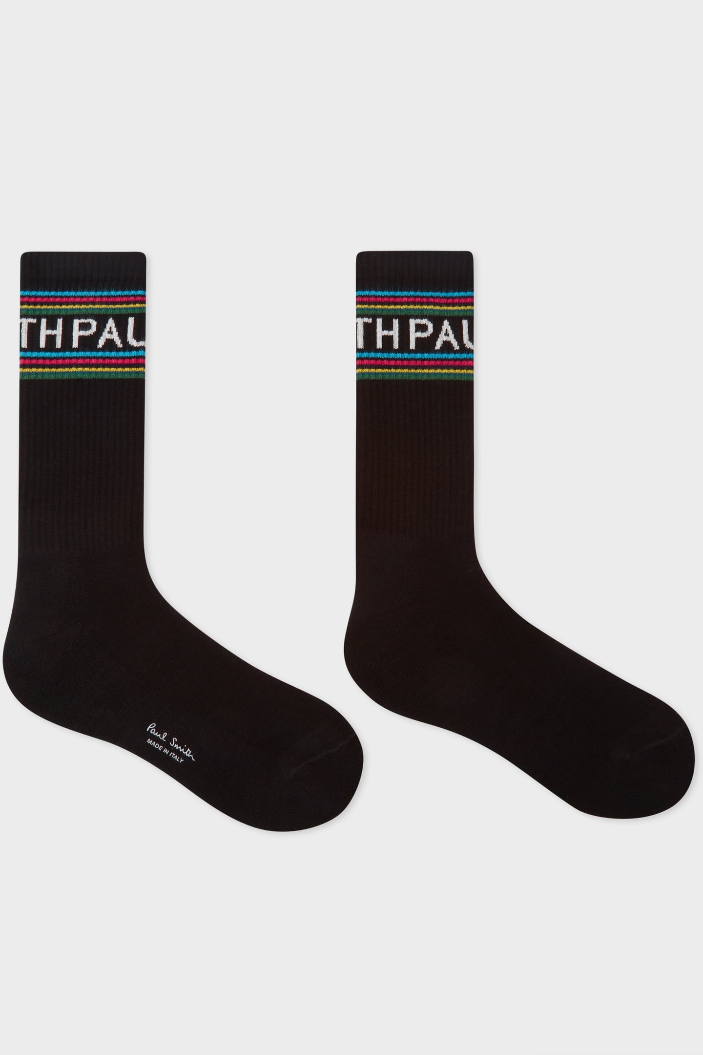 SOCK LOGO BIG BLACK 2