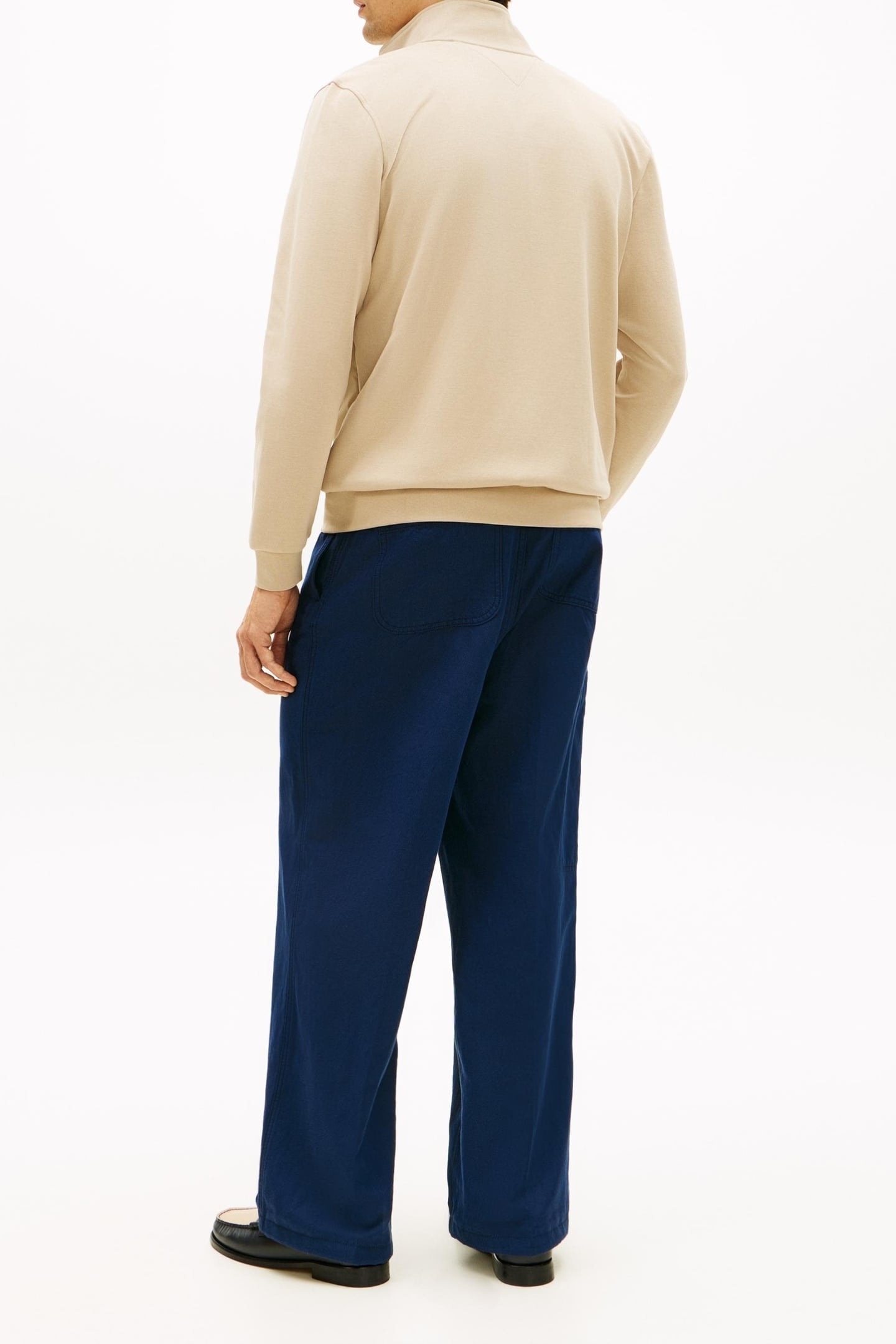 ESSENTIAL INTECHNO MIX ZIP THRU SANDALWOOD 2