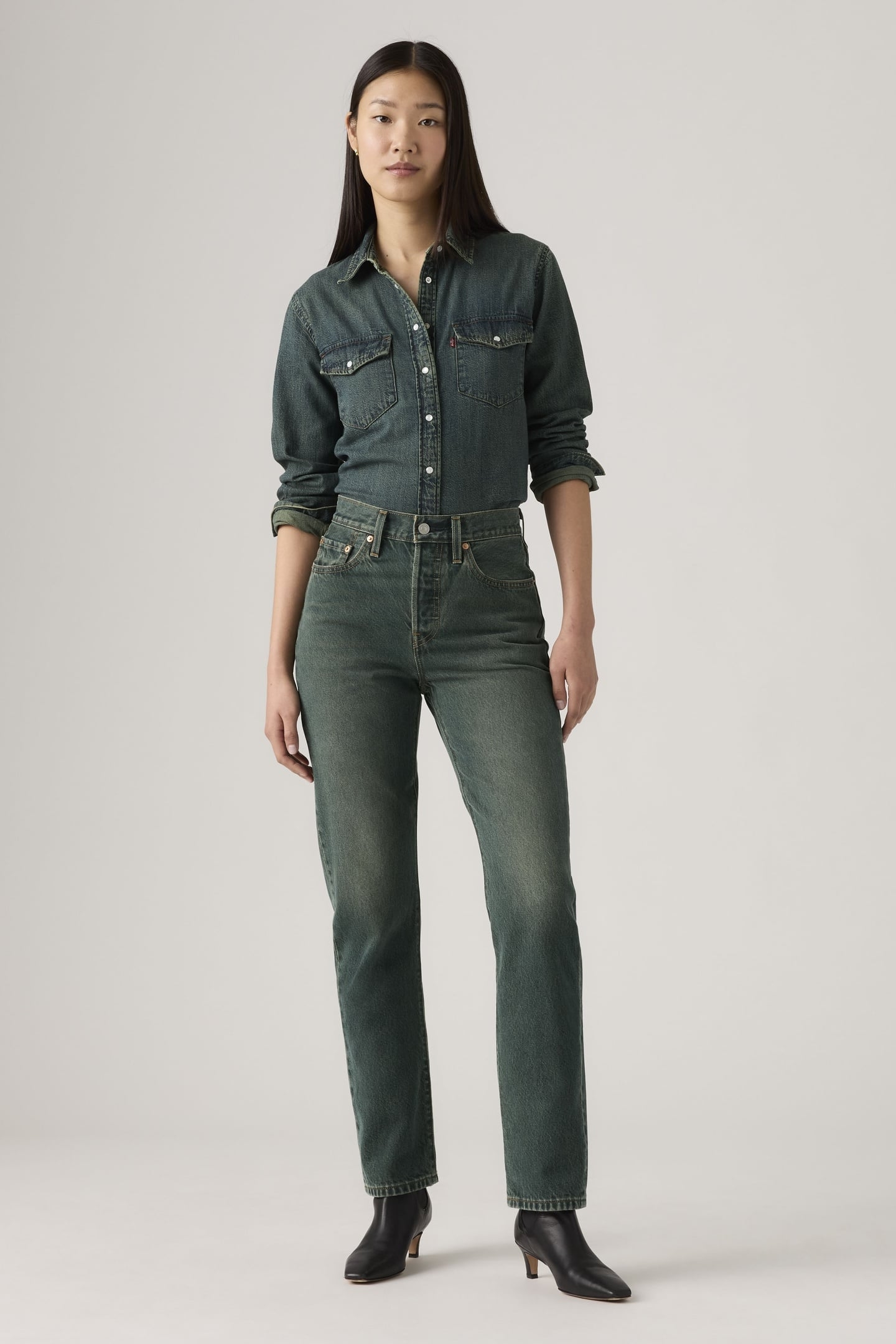 501® ORIGINAL JEANS BLUE 2