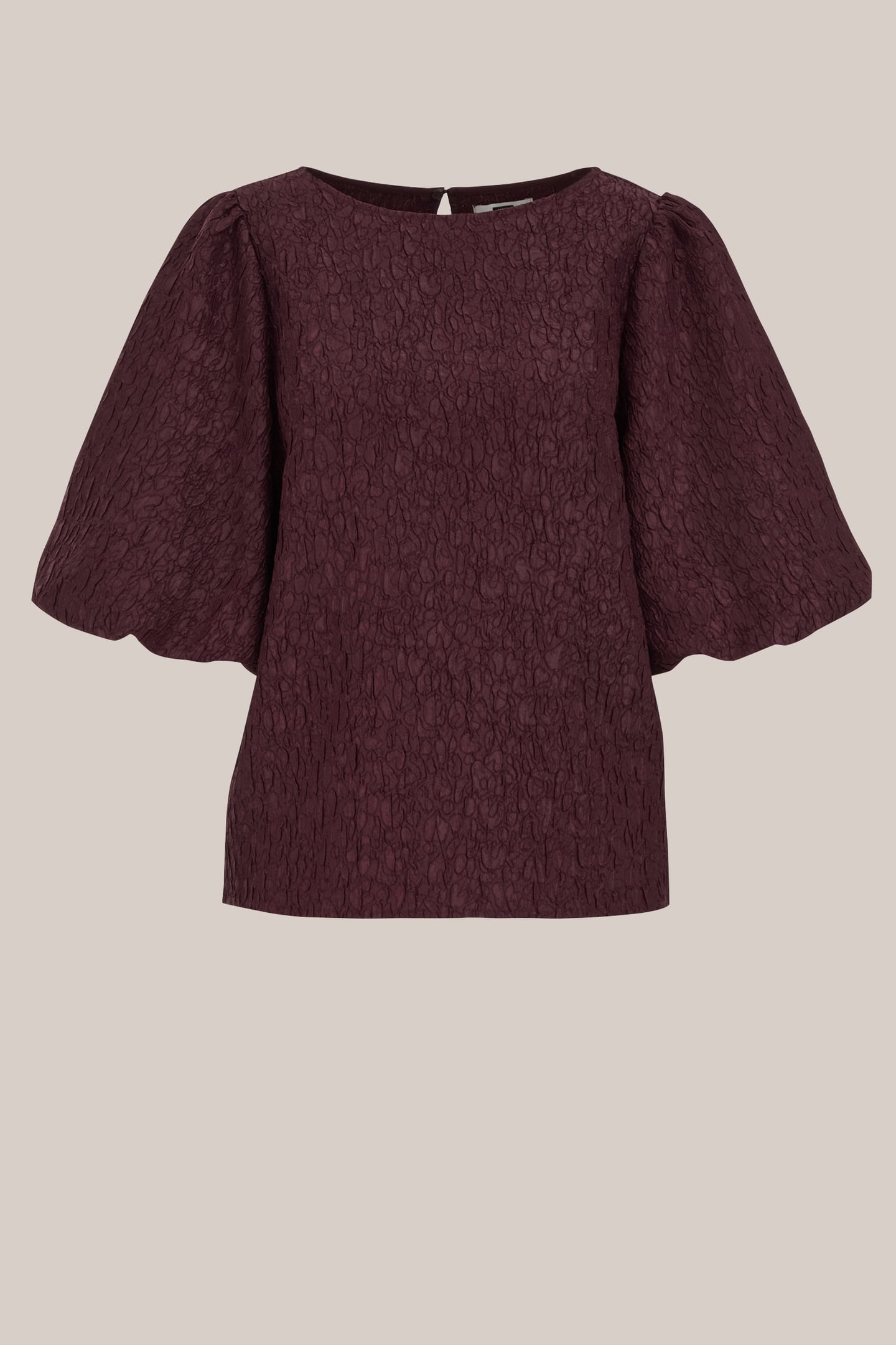 BLOUSE AUBERGINE 4
