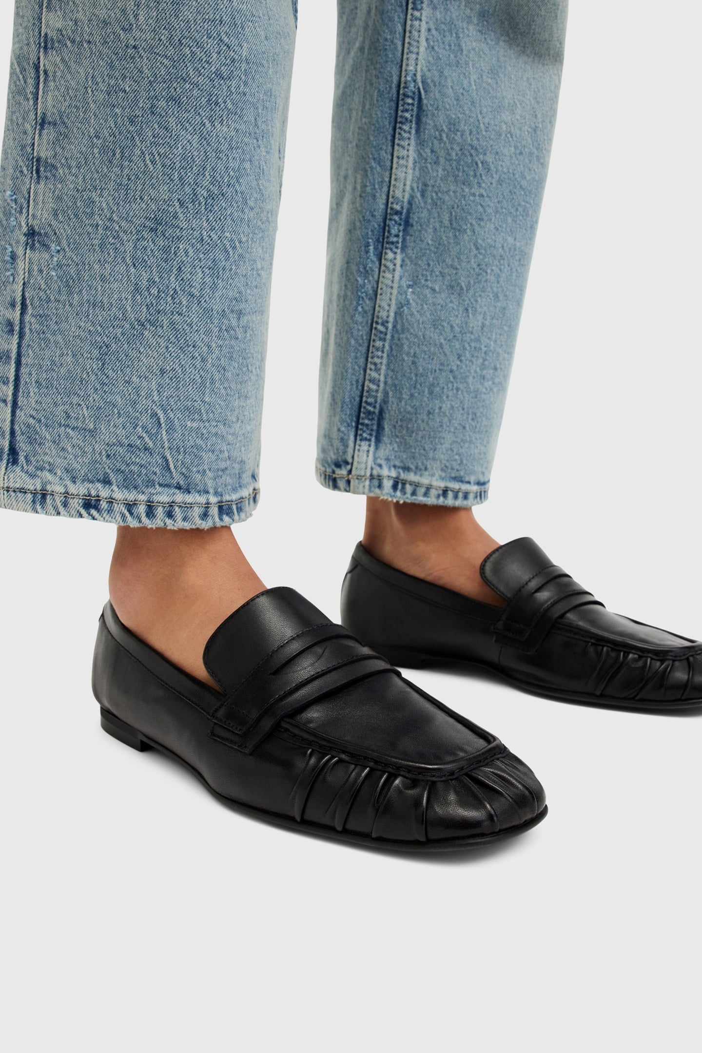 SAPPHIRE LOAFER BLACK 4