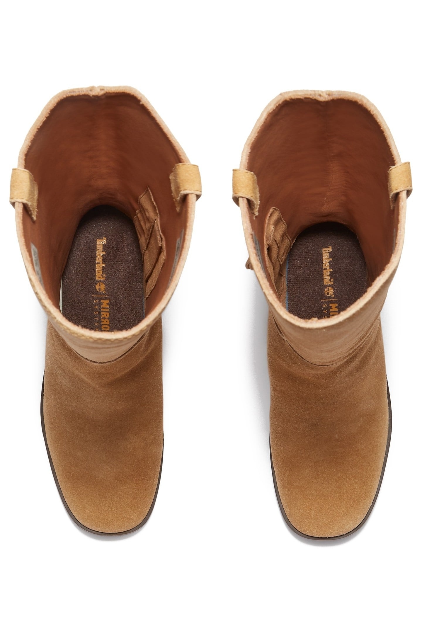 BELLEVAUX TALL ZIP UP BOOT MEDIUM BROWN SUEDE 5