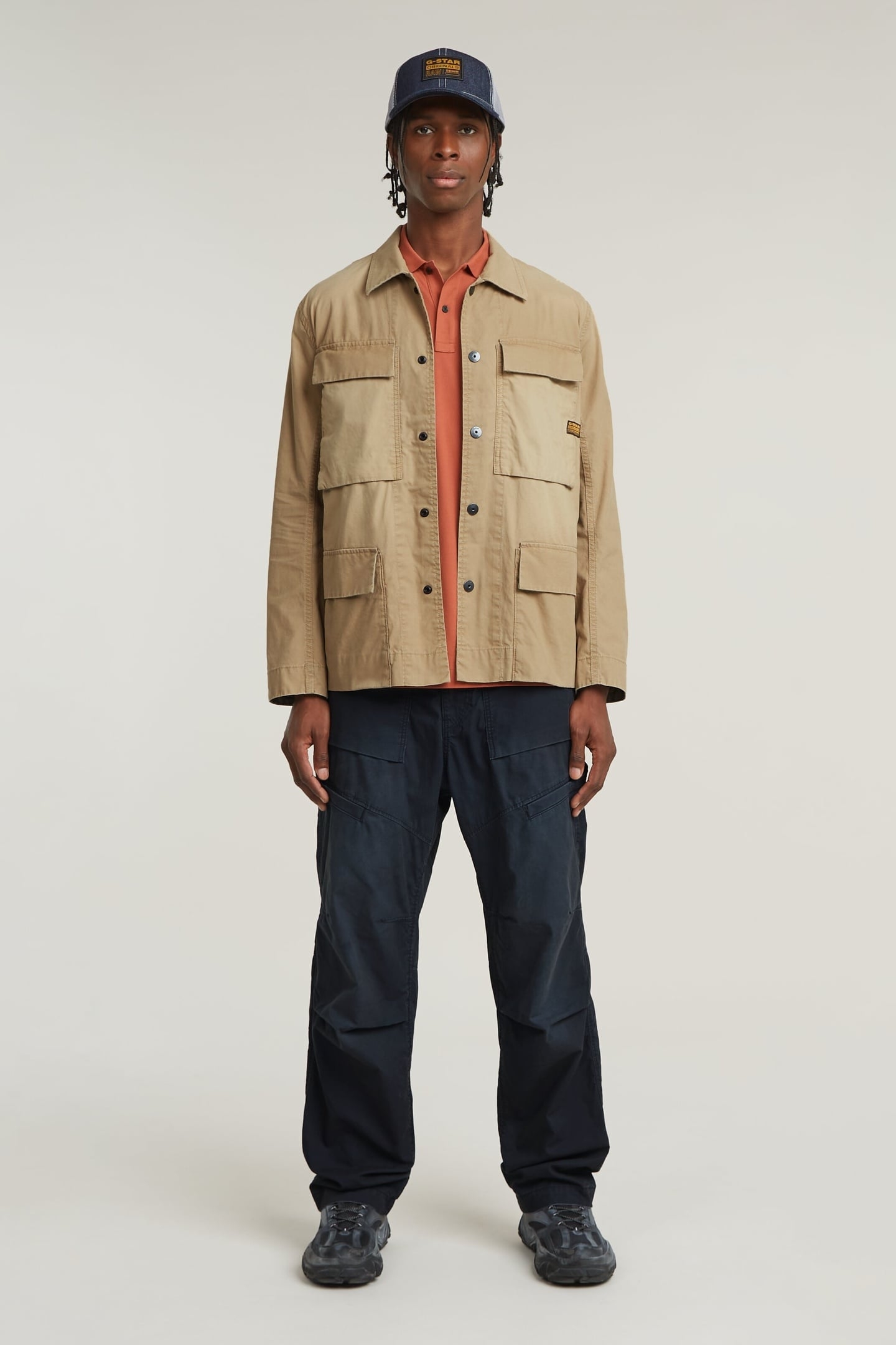 4 PKT OVERSHIRT TOGGEE 1