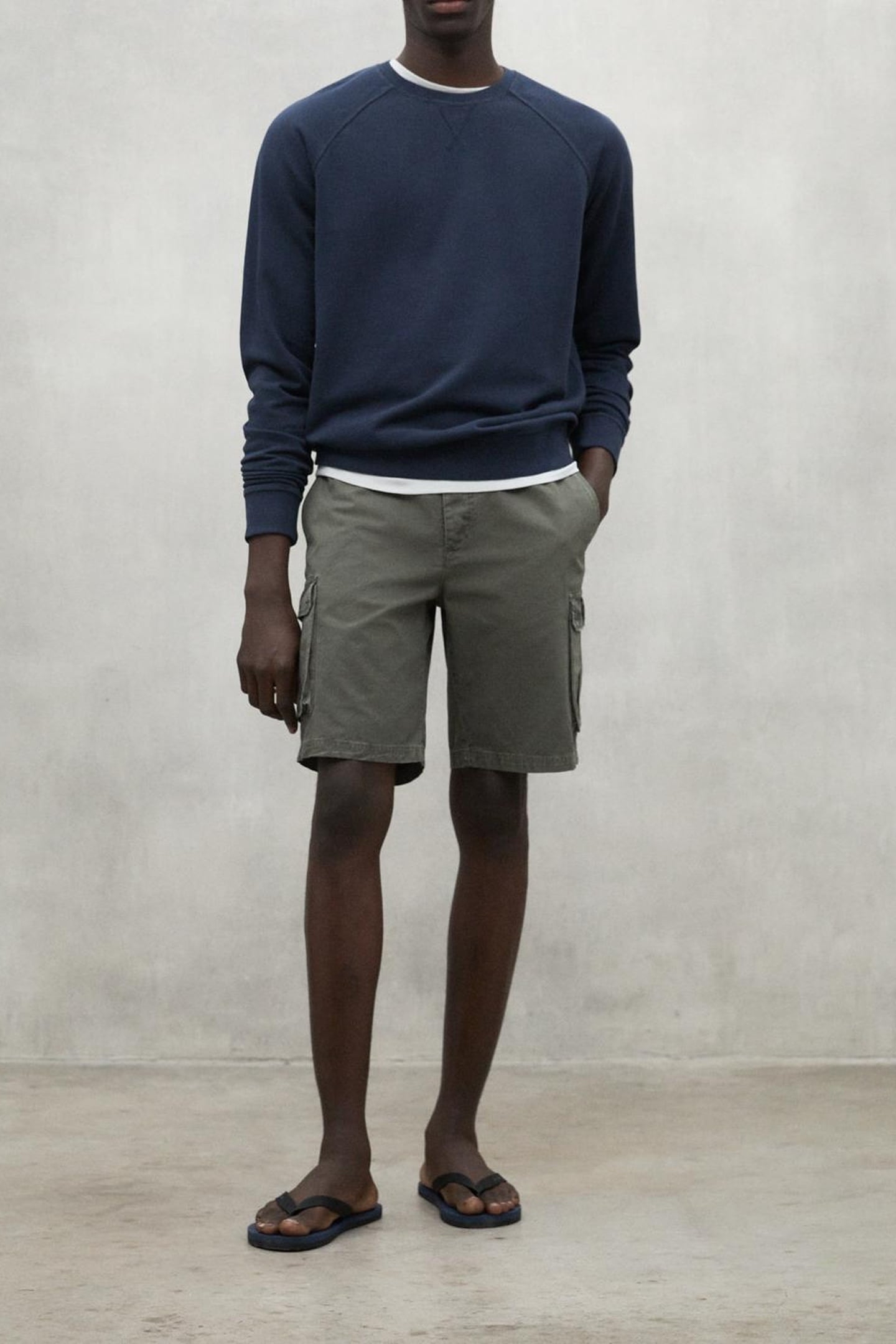 BERJAALF SWEATSHIRT BLUE PEARL 5