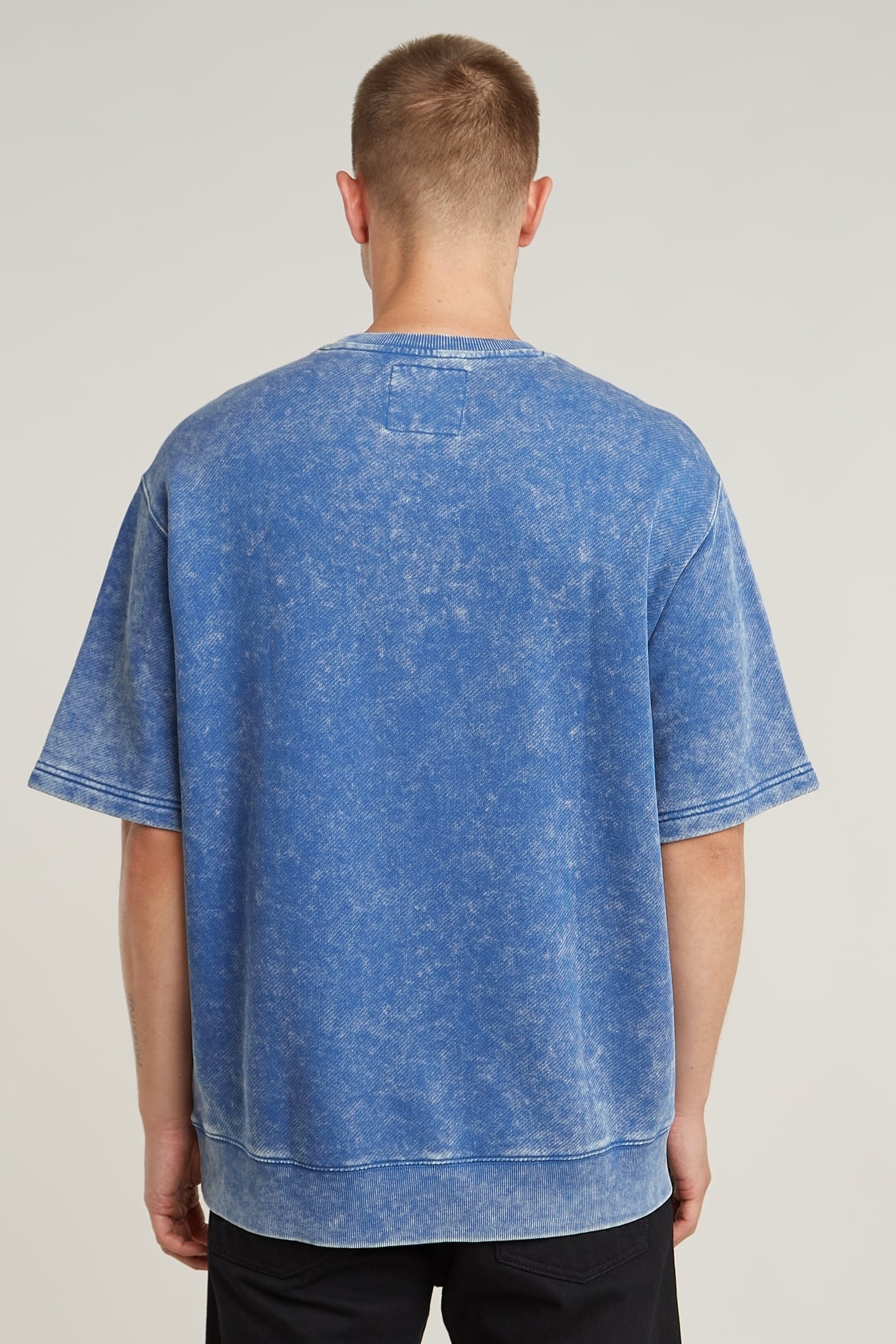 ACID WASH LOOSE SW S\S ACID DUTCH BLUE 3