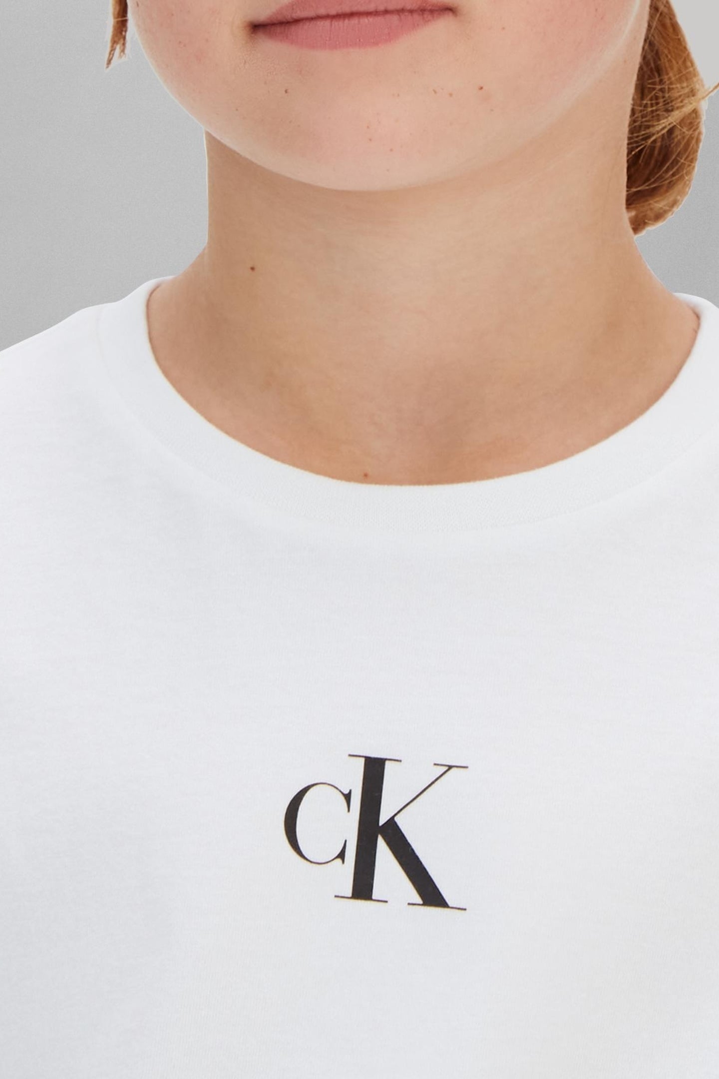 GIRLS LOGO BOXY SS T-SHIRT BRIGHT WHITE 6