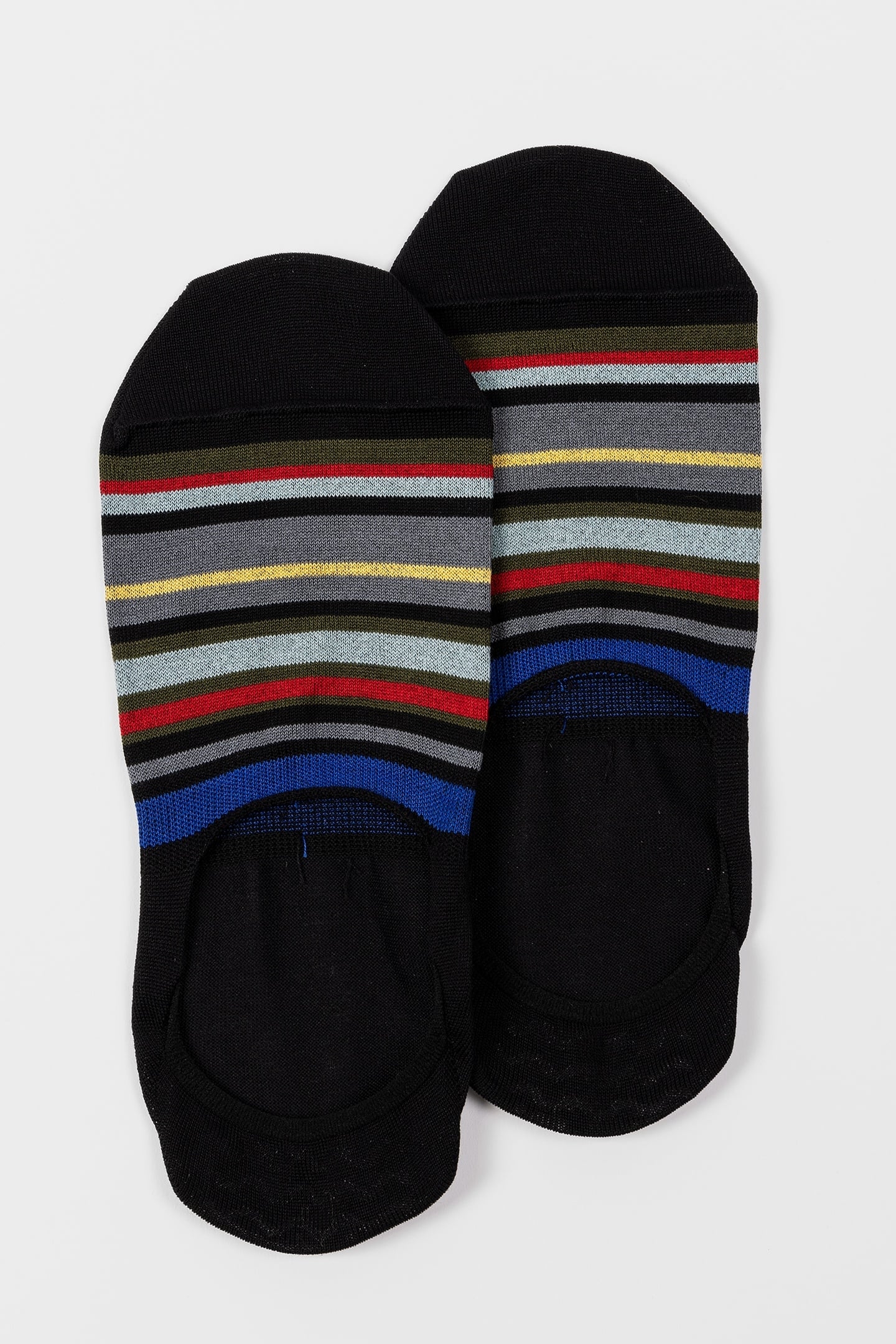 SOCK HARLAN NO SHOW BLACK 5