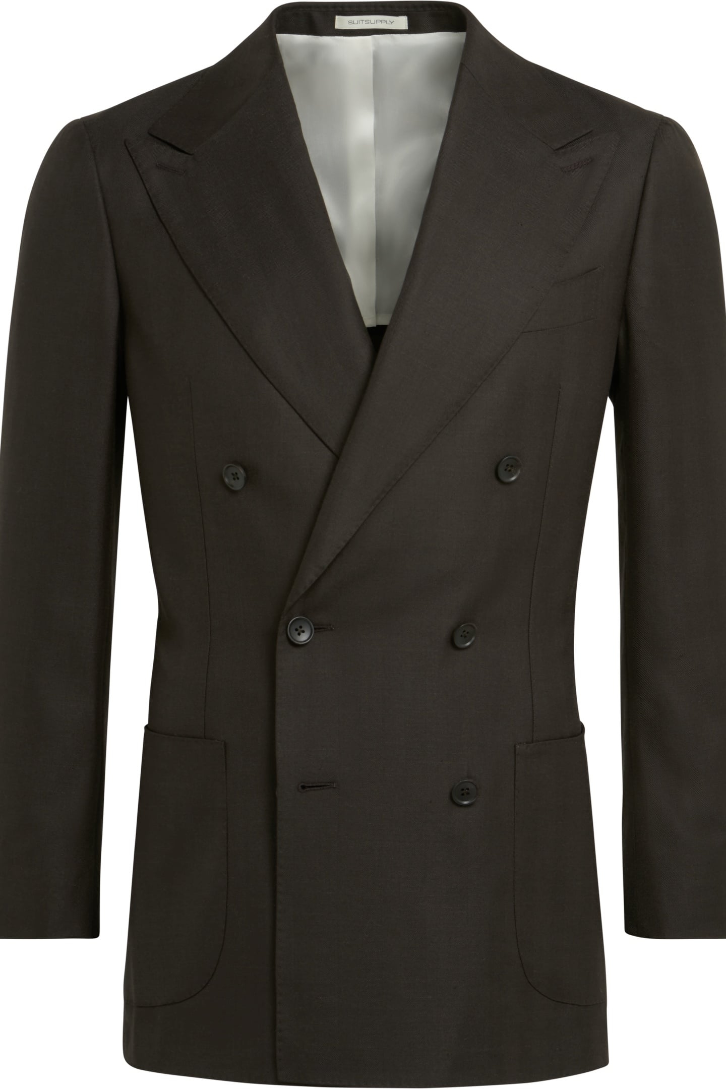 SUIT-D.BROWN-HERRINGBONE DARK BROWN 7