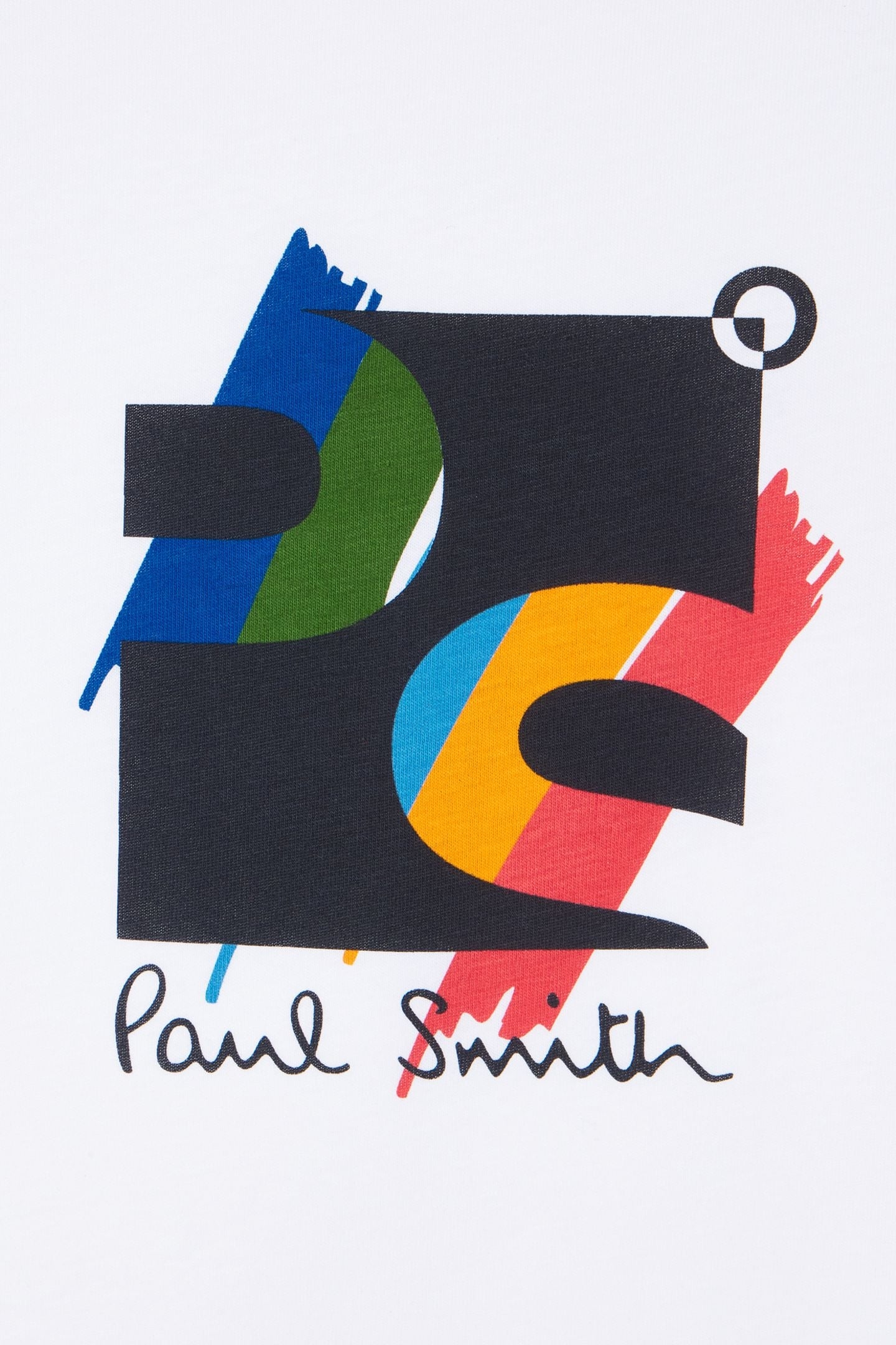 REG FIT T SHIRT PS SQUARE WHITE 3