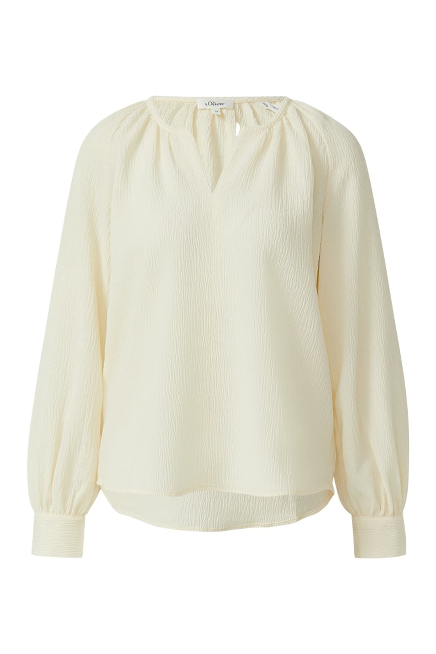 S.OLIVER BLOUSES CRÈME 4