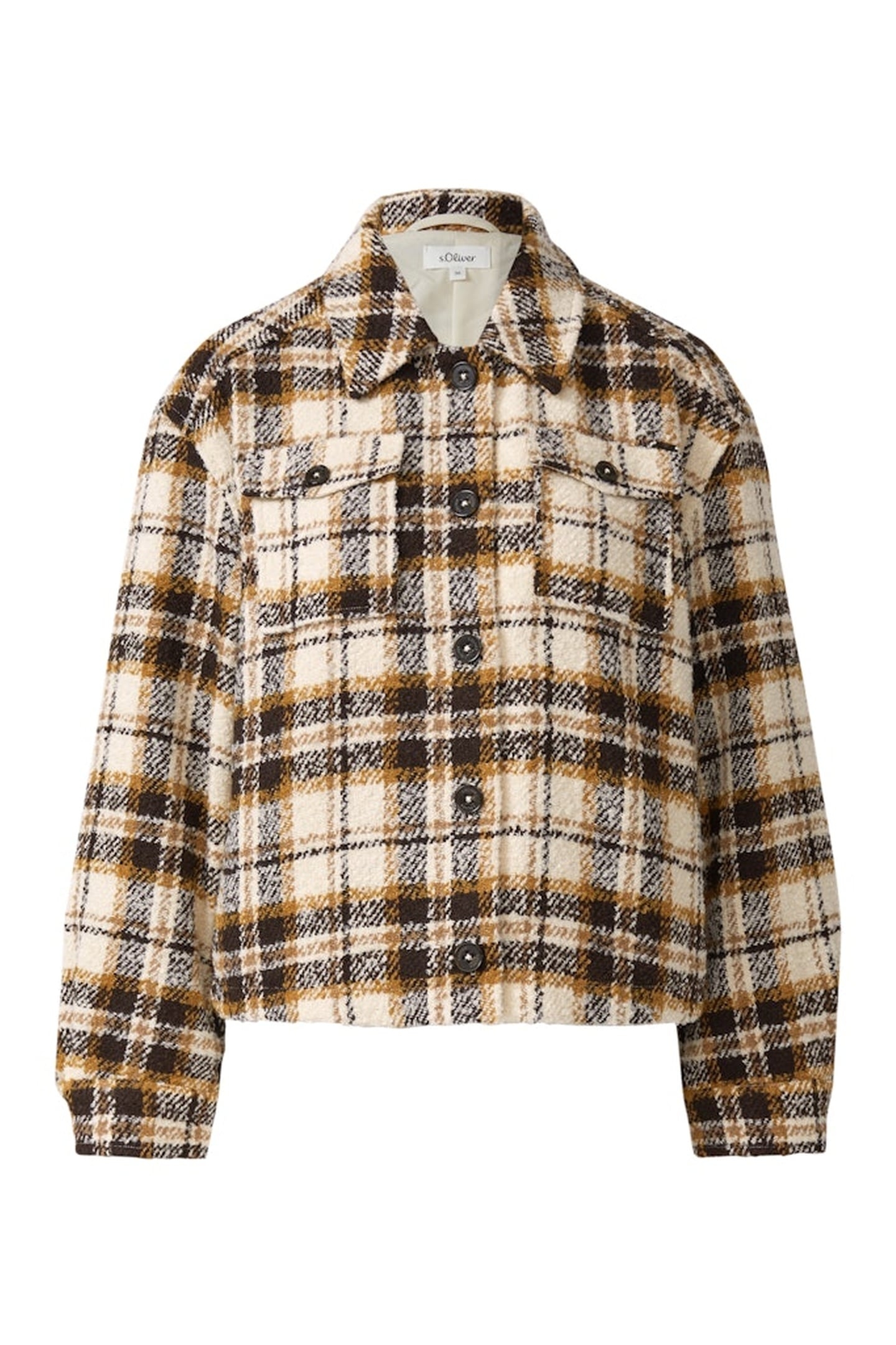 S.OLIVER JACKETS INDOOR OFFWHITE 4