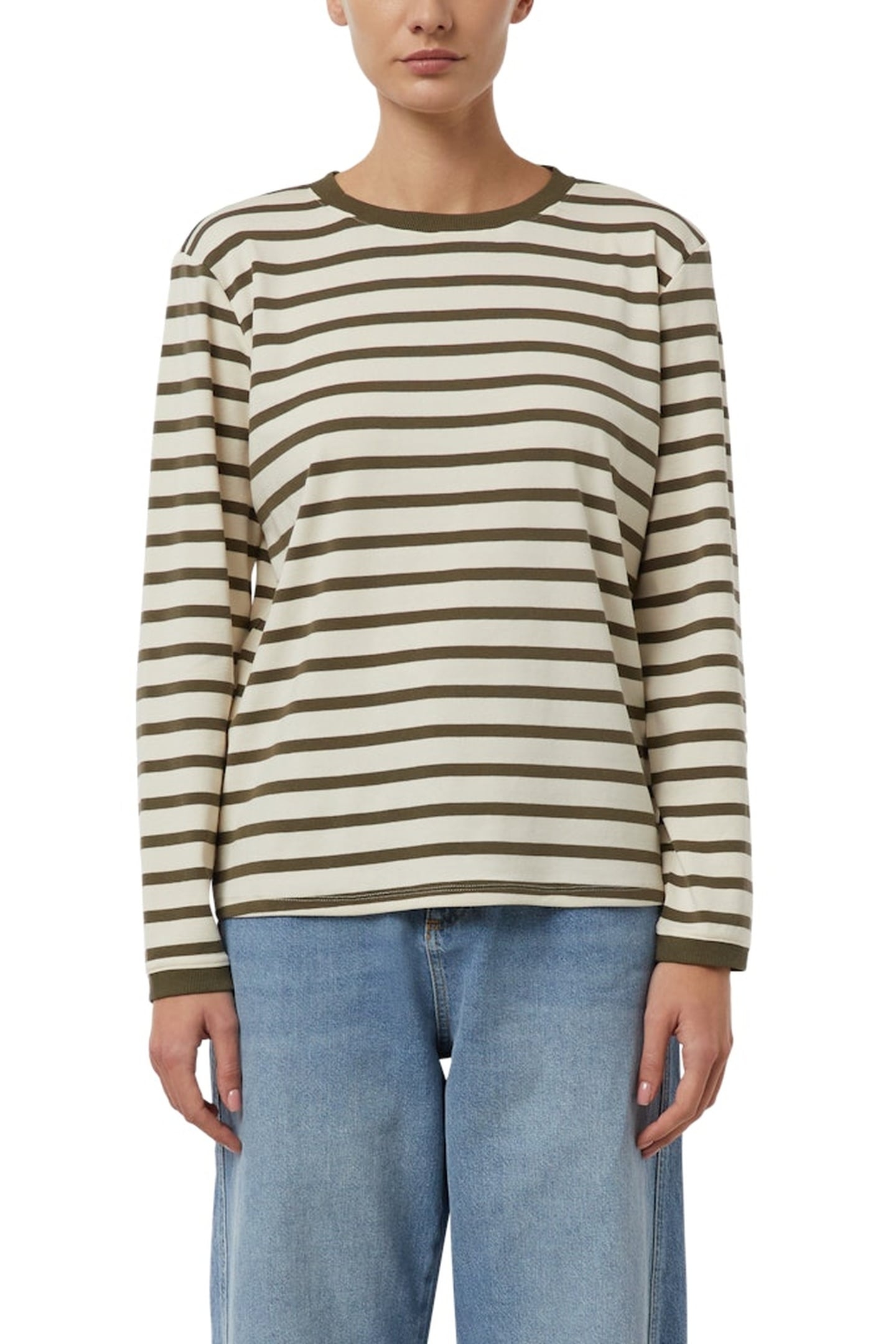 COMMA T-SHIRTS GREEN 1