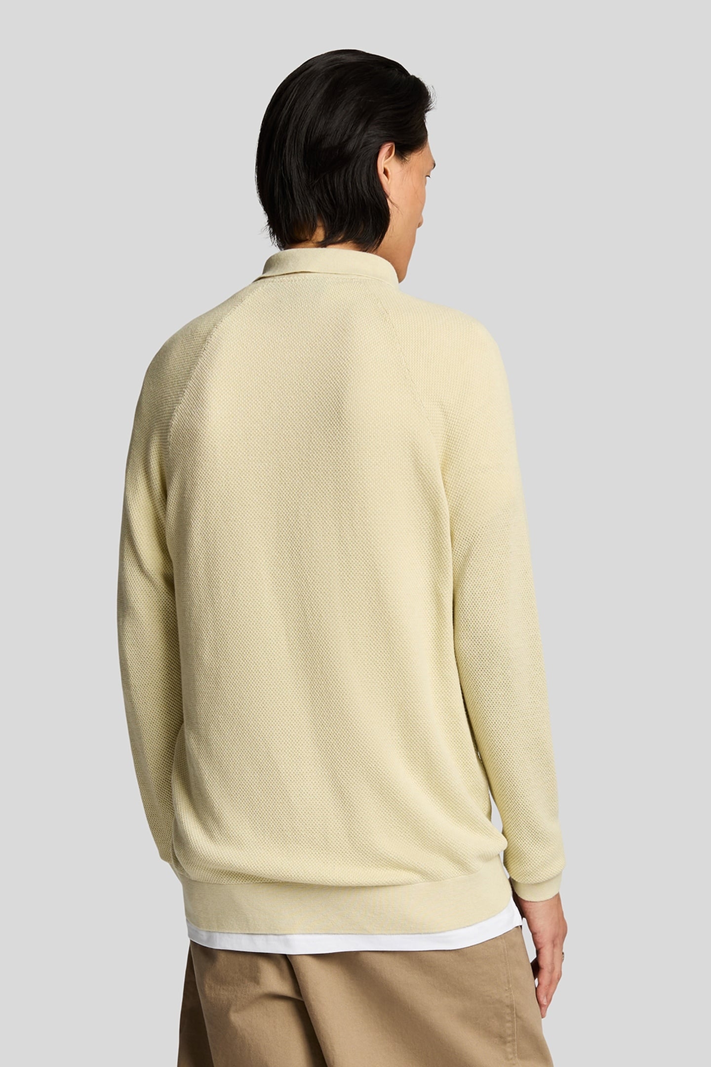 LINEN BLEND KNITTED SHIRT LUNA 3