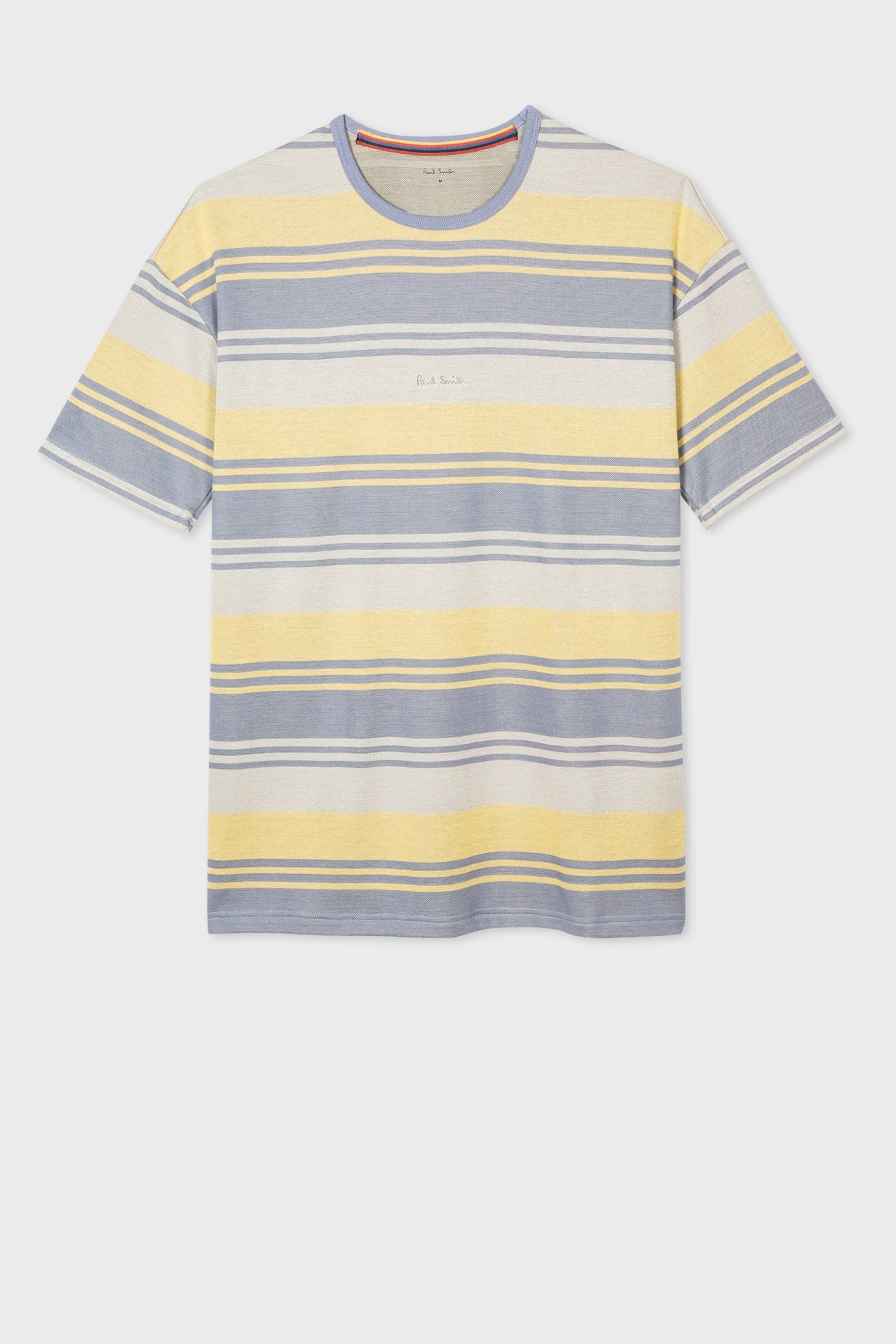 TSHIRT RELAXED TURQUOISE 1