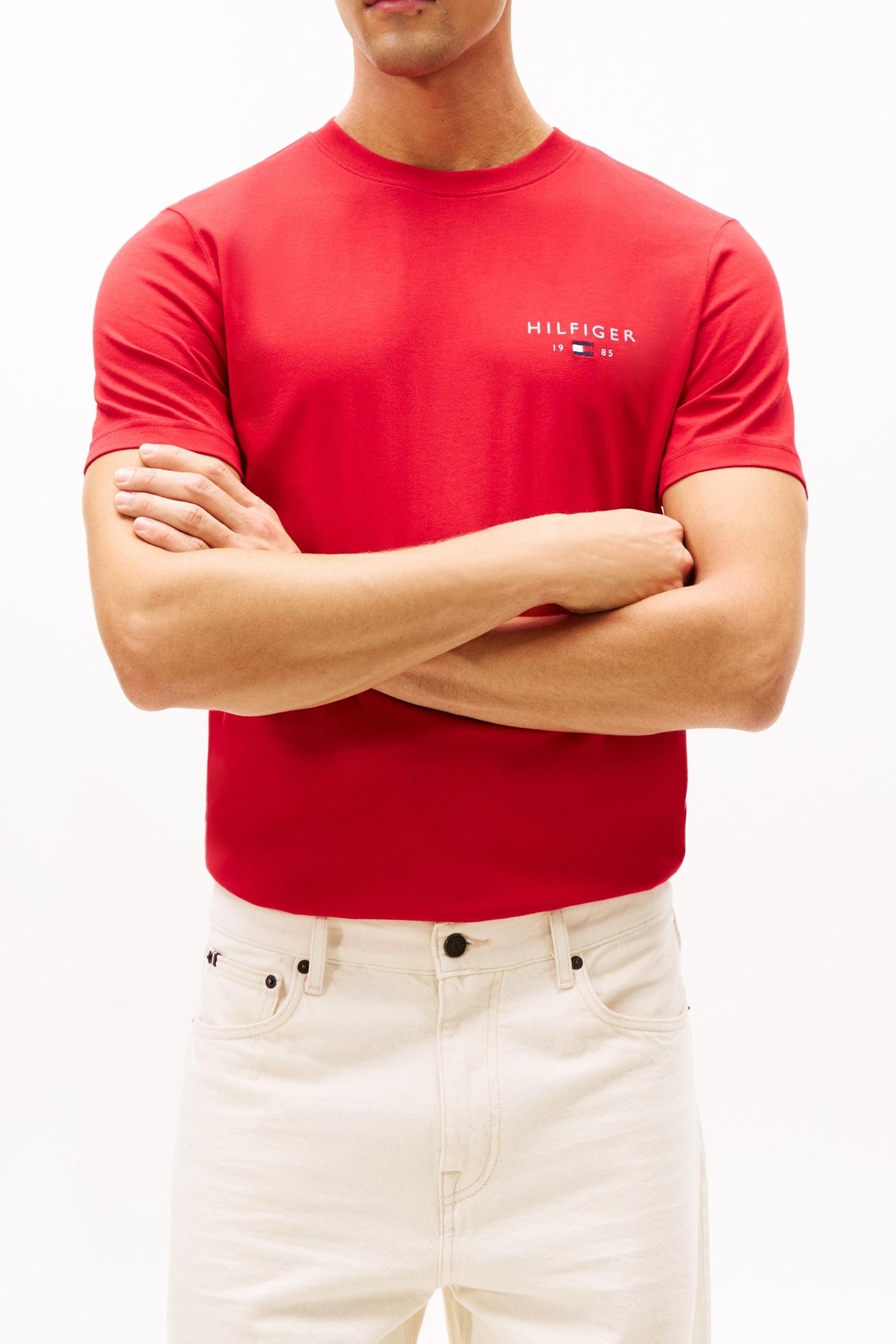 BRAND LOVE SMALL TEE MEDIUM RED 1