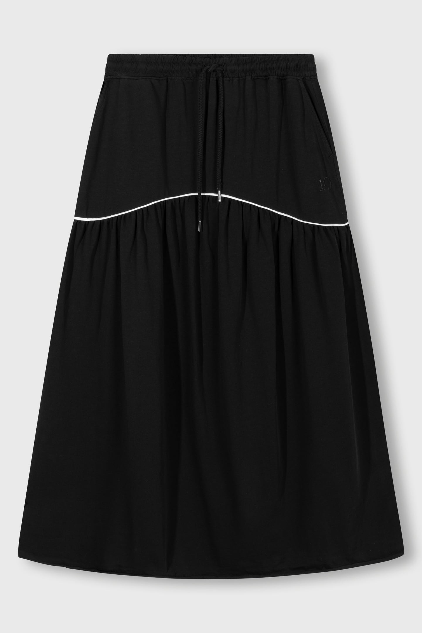 MAXI SKIRT BLACK 1