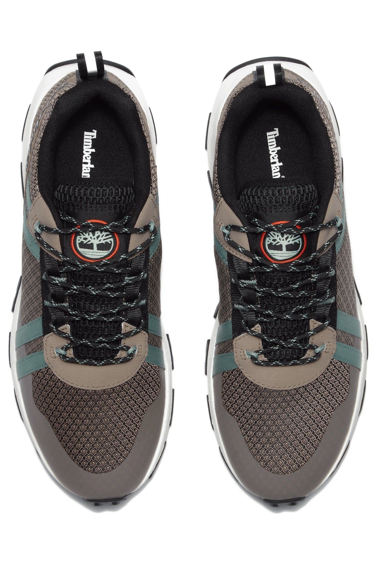 WINSOR TRAIL LOW LACE UP SNEAKER TAUPE MESH 5